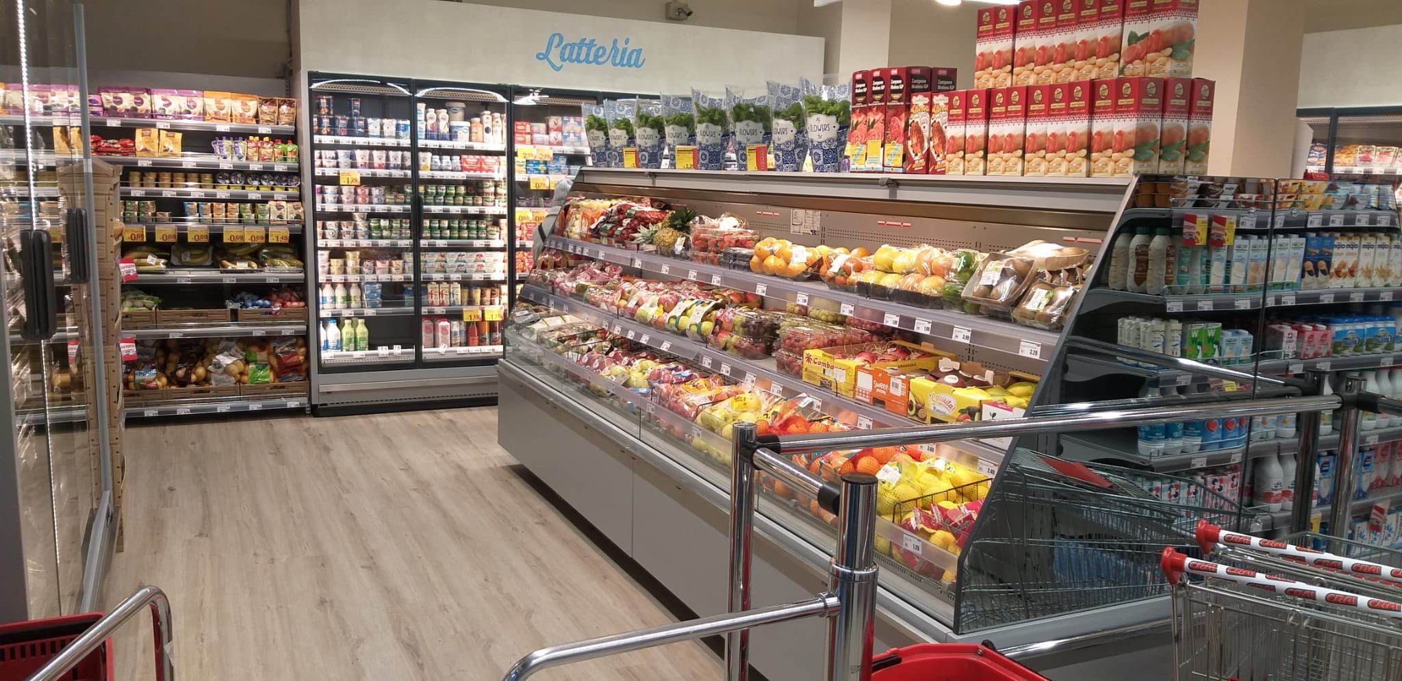 Immagine interno negozio