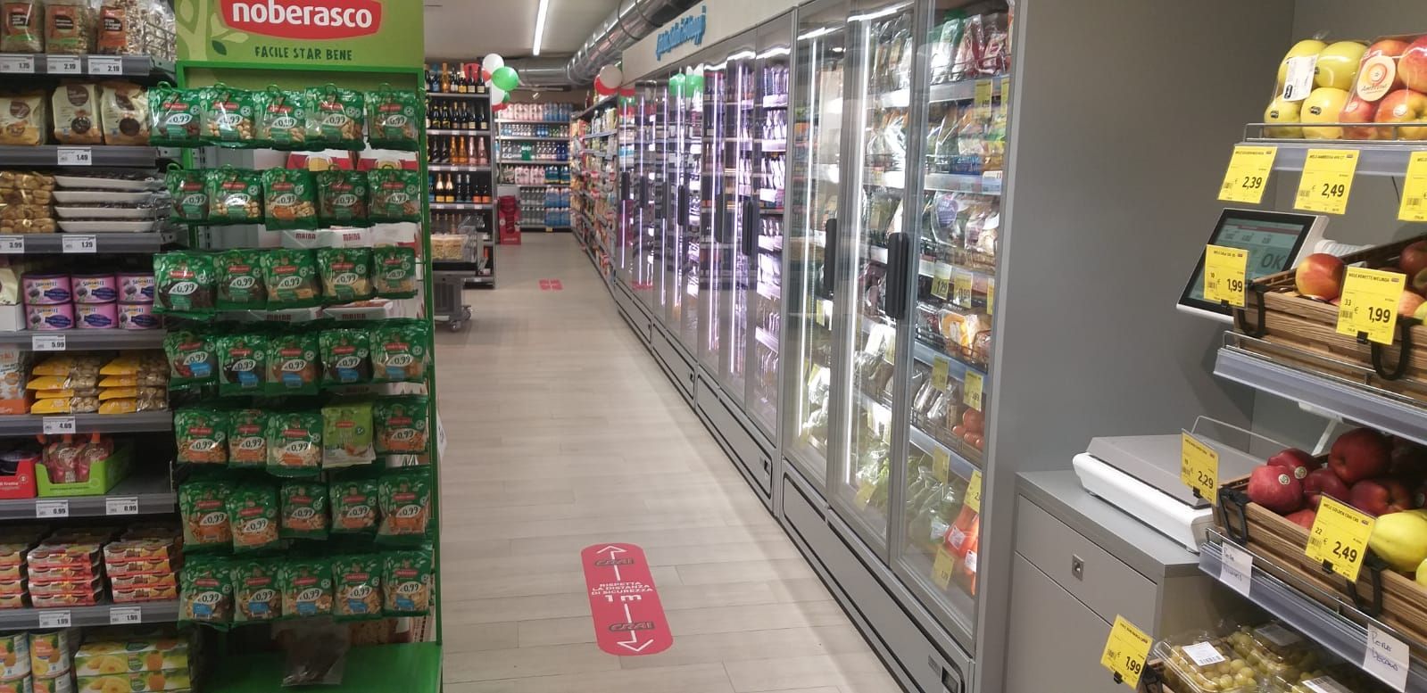 Immagine interno negozio
