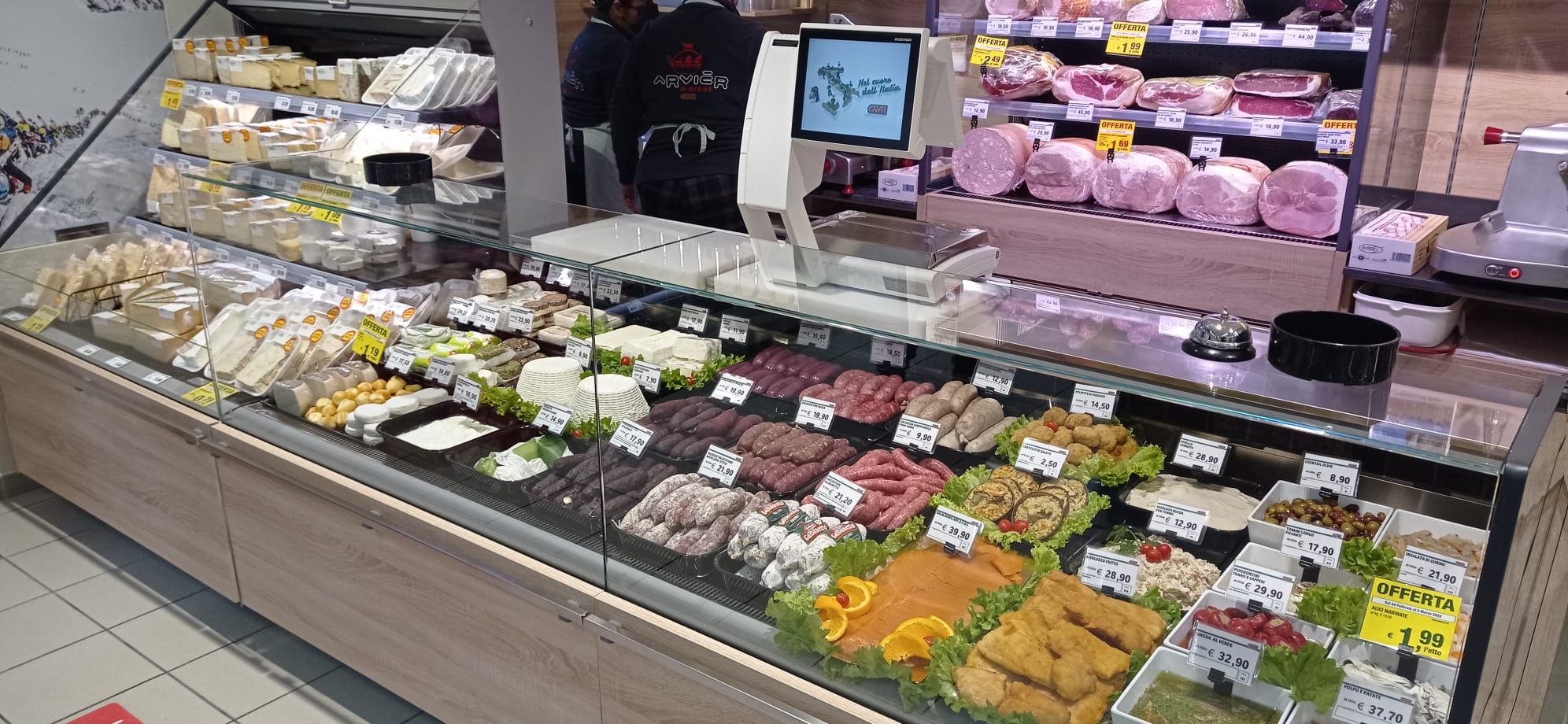 Immagine interno negozio