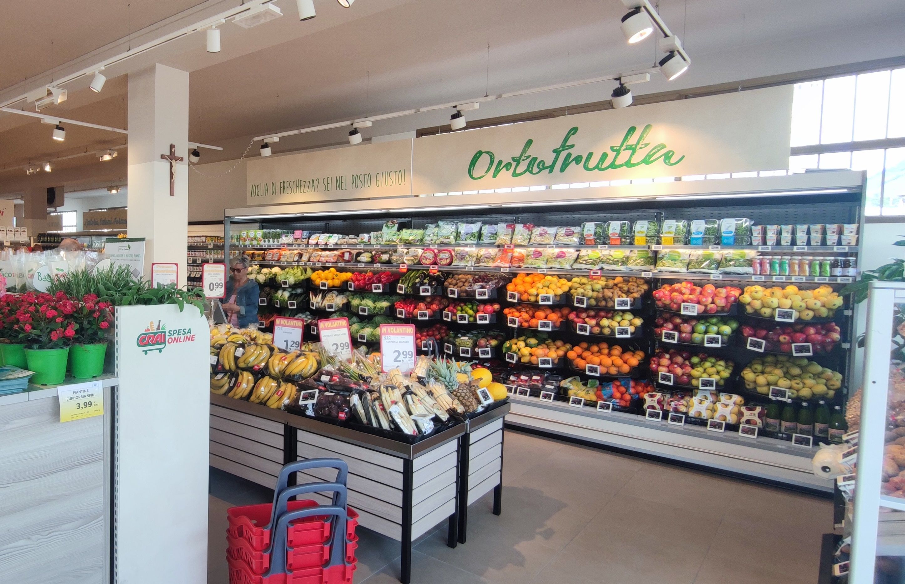 Immagine interno negozio