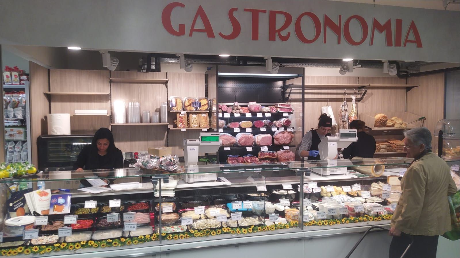 Immagine interno negozio