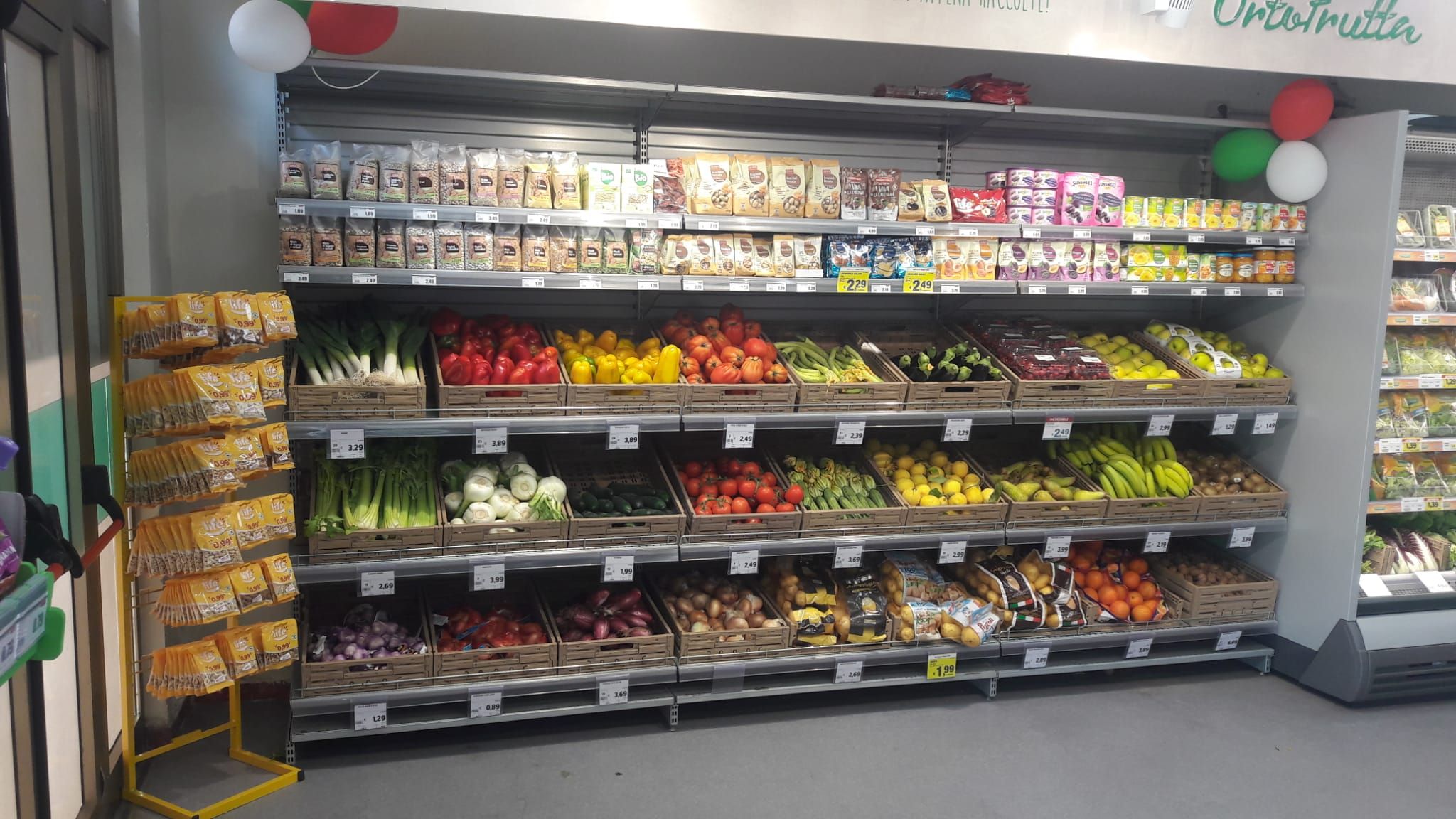 Immagine interno negozio