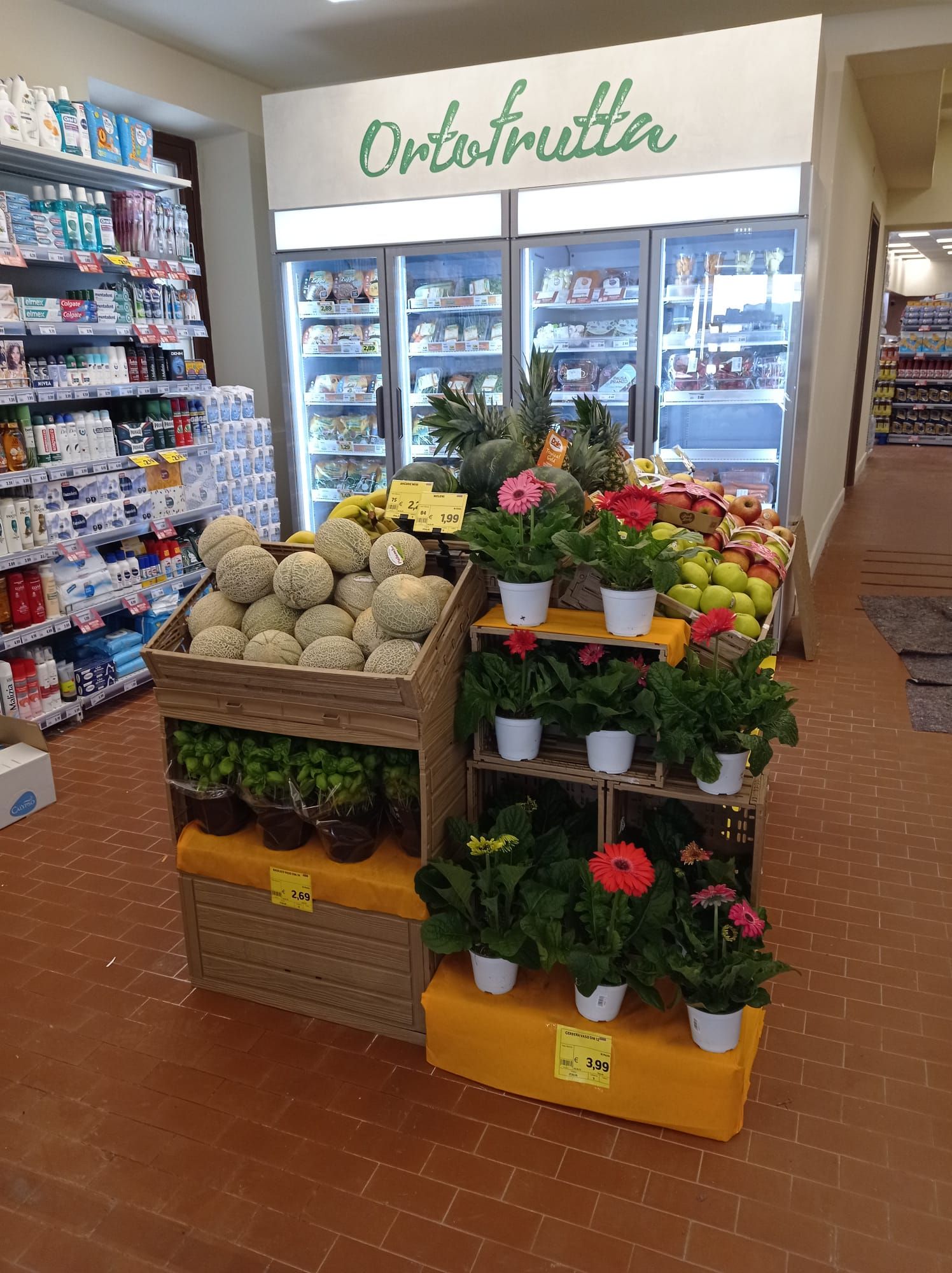 Immagine interno negozio