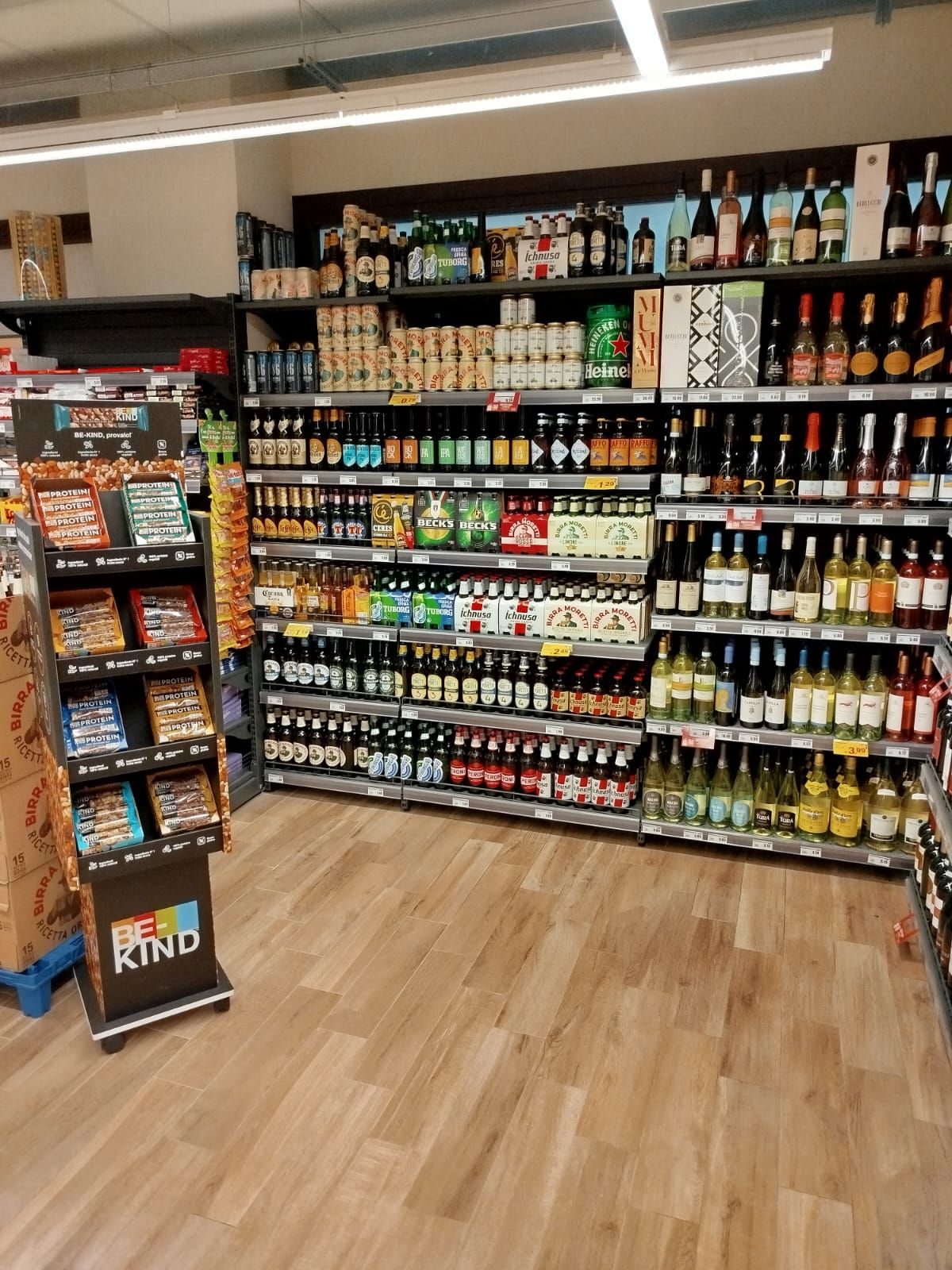 Immagine interno negozio