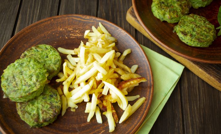 Hamburger di verdure