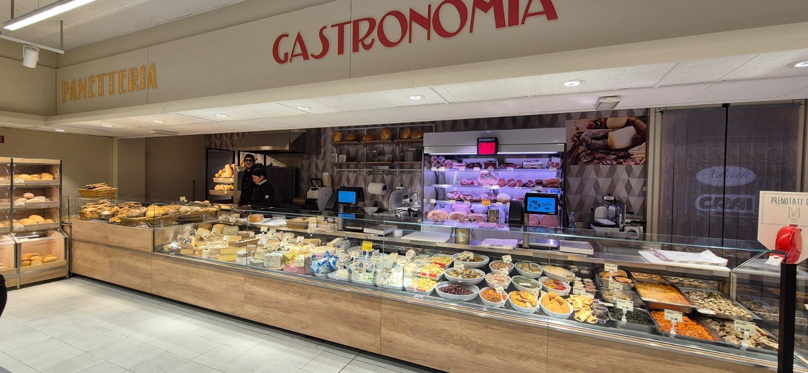 Immagine interno negozio