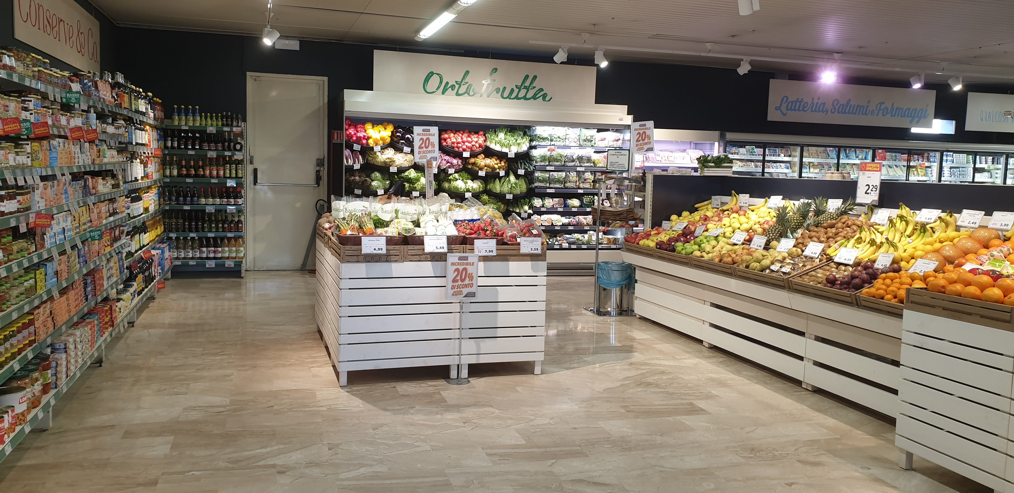 Immagine interno negozio