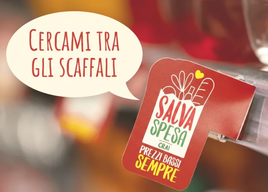 Salvaspesa CRAI: Un aiuto concreto, ogni giorno