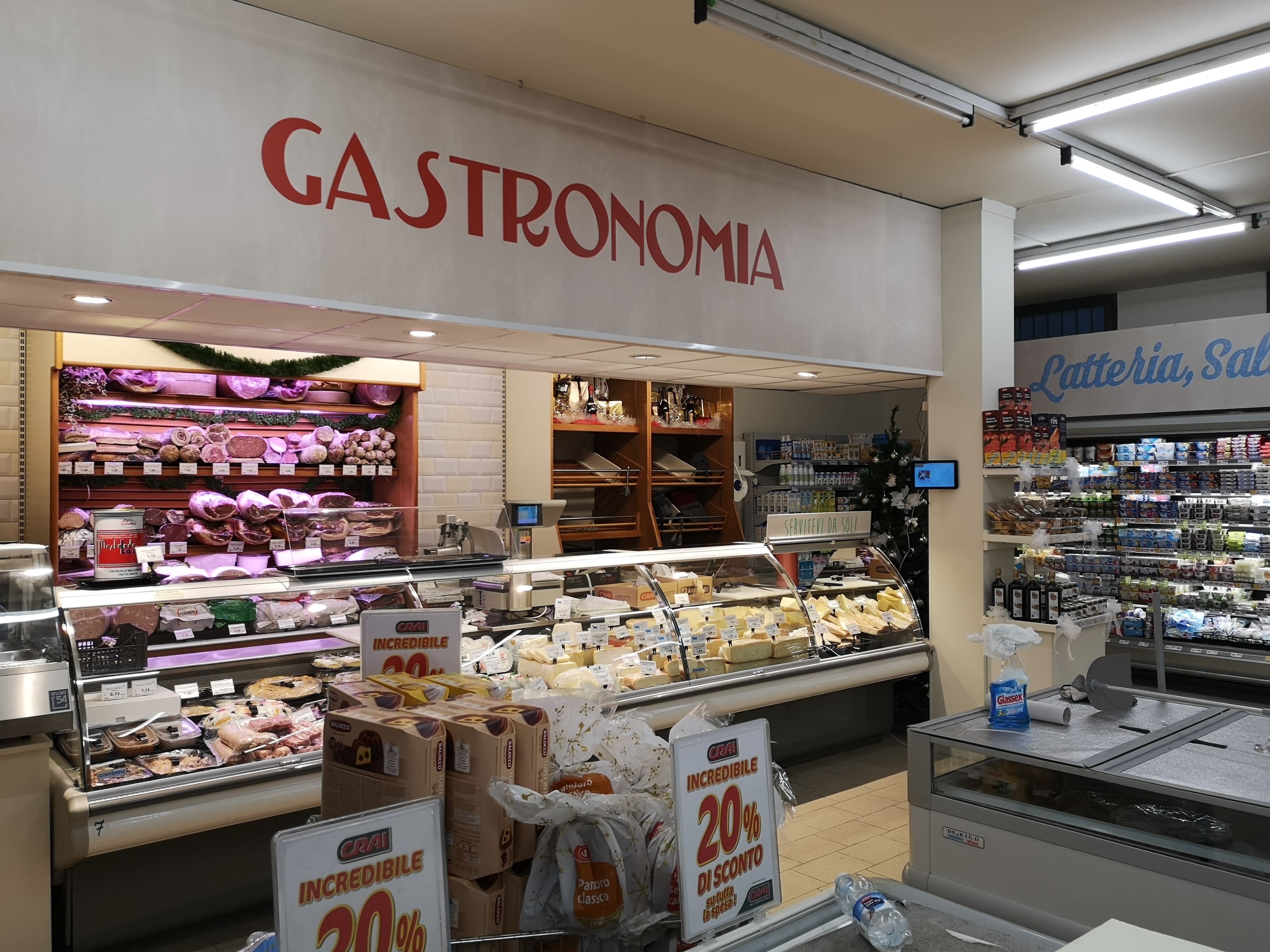 Immagine interno negozio