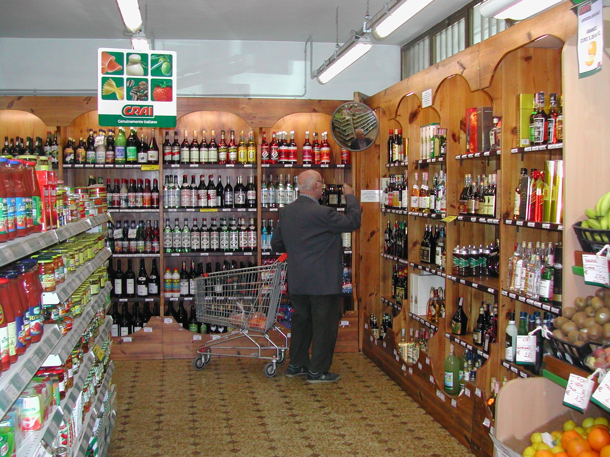 Immagine interno negozio