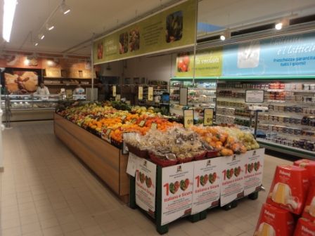 Immagine interno negozio