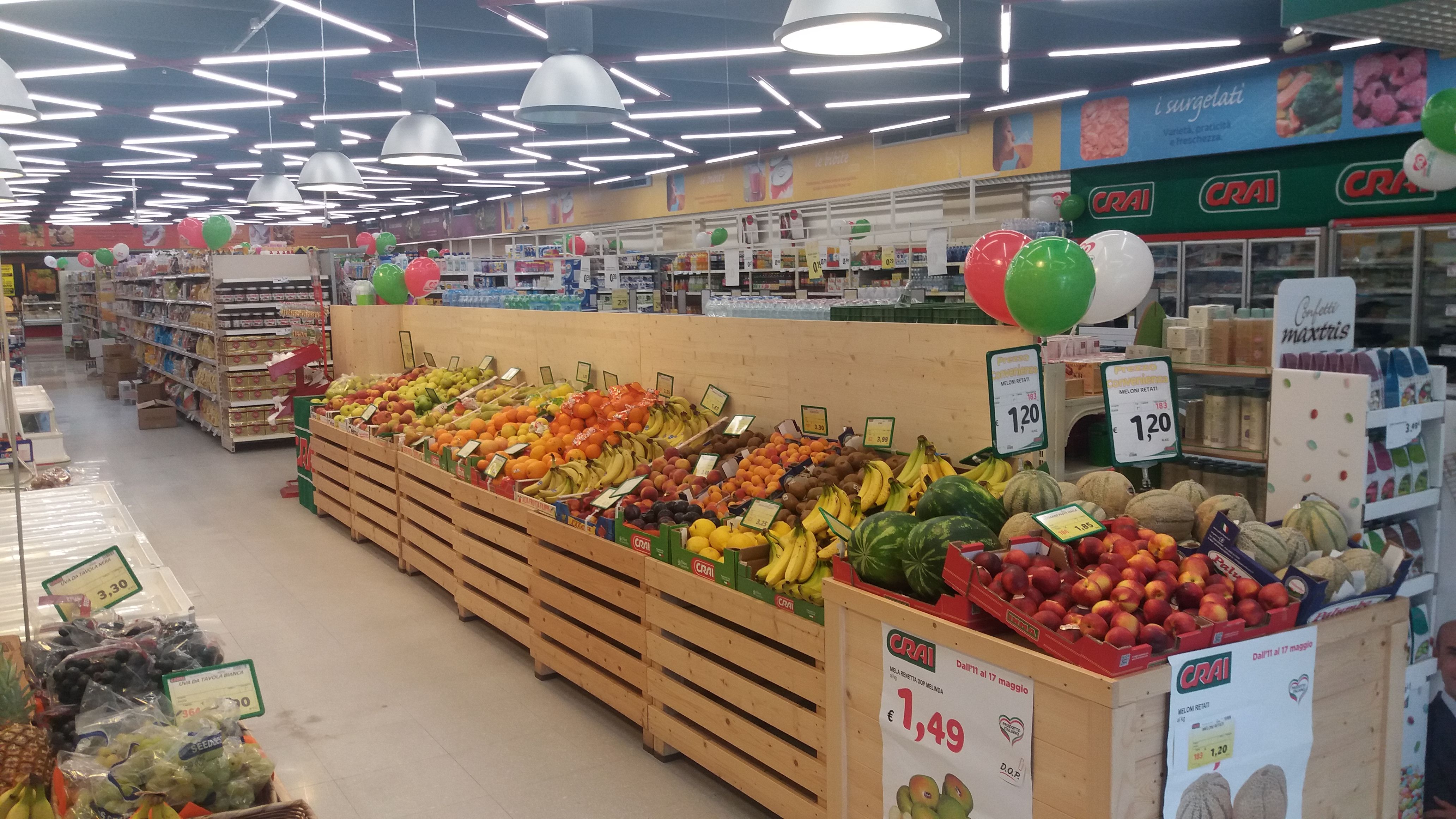 Immagine interno negozio