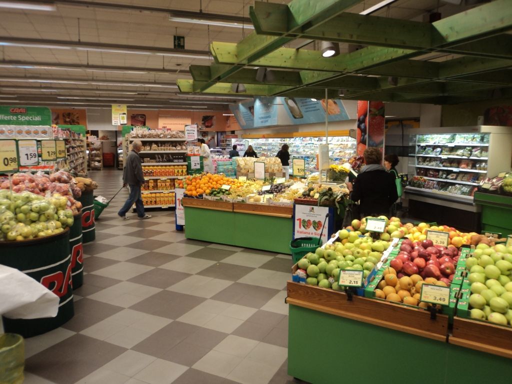 Immagine interno negozio