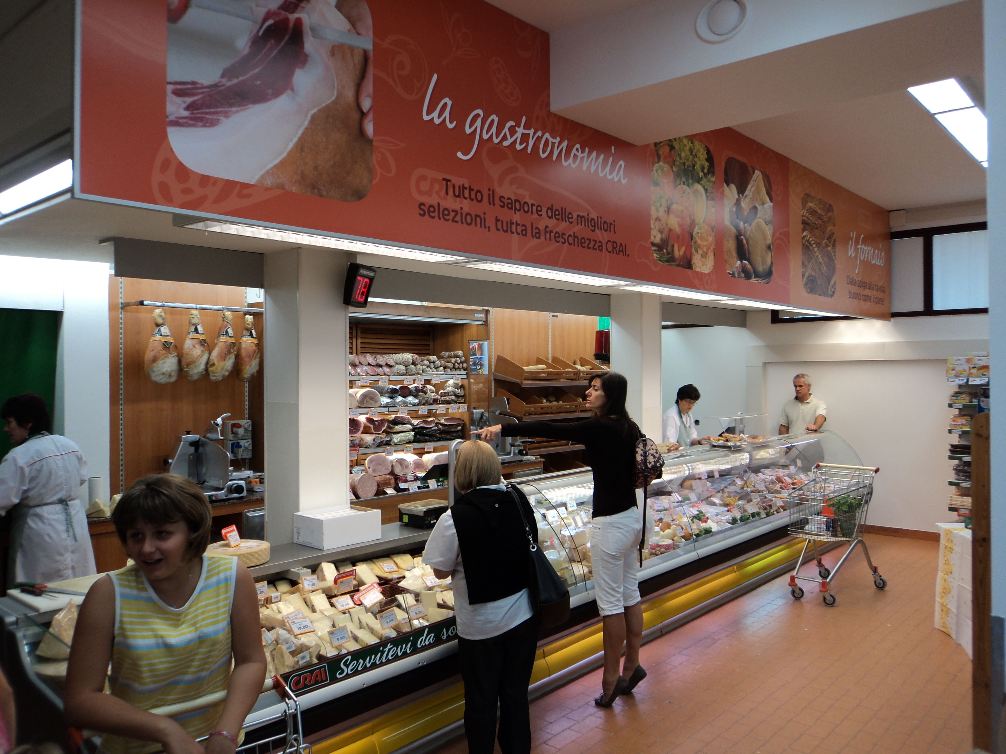 Immagine interno negozio