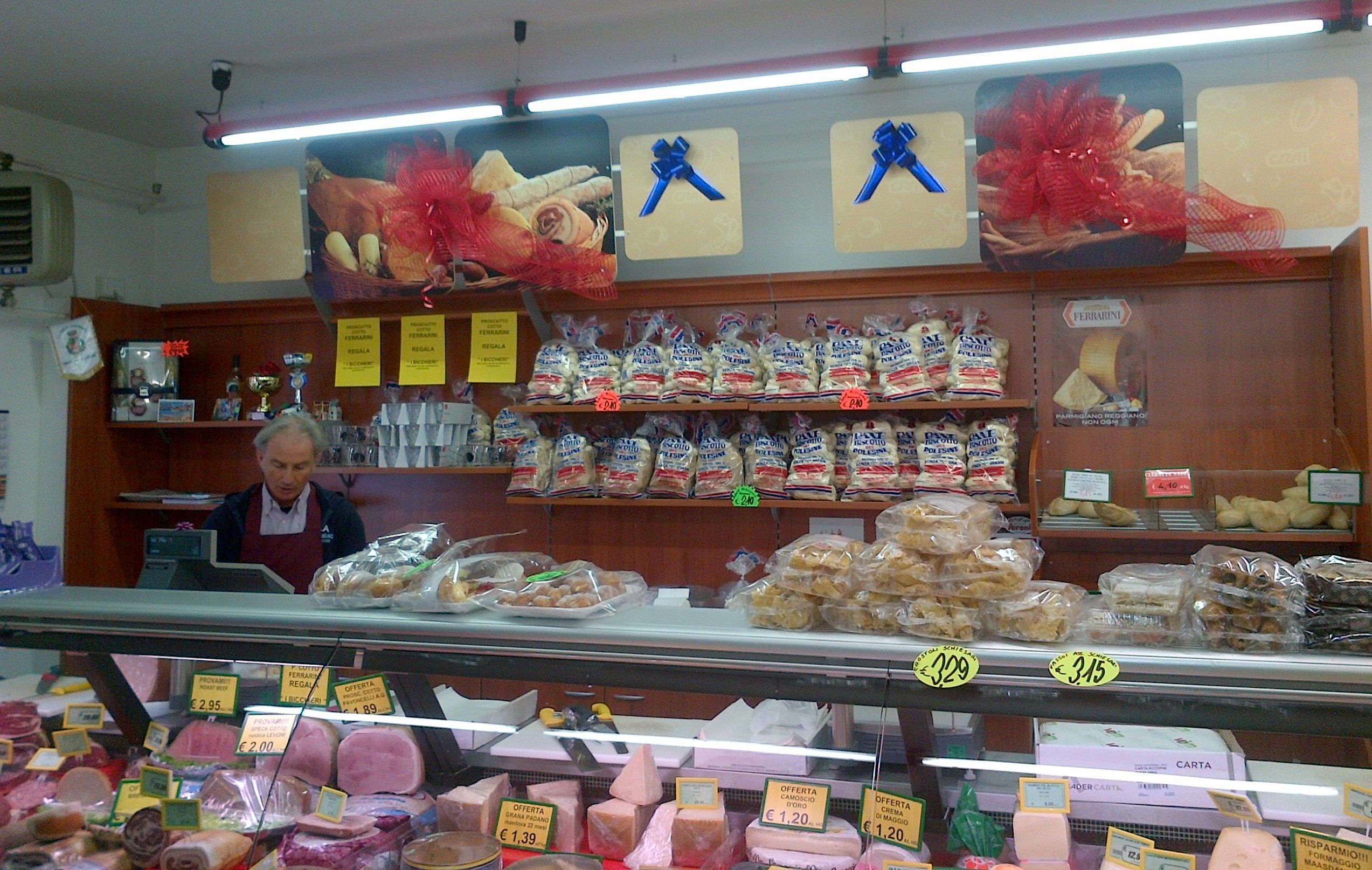 Immagine interno negozio