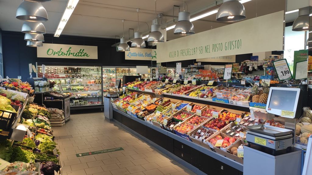 Immagine interno negozio