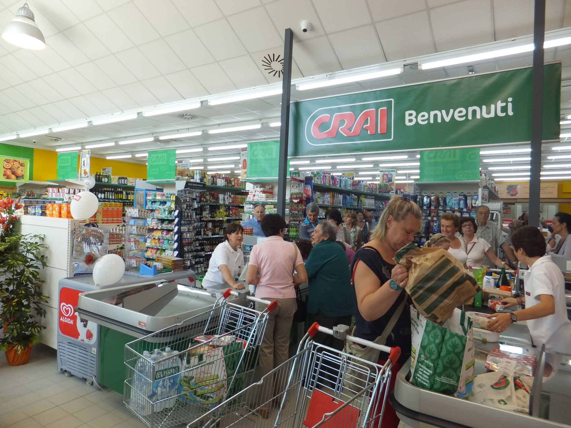 Immagine interno negozio