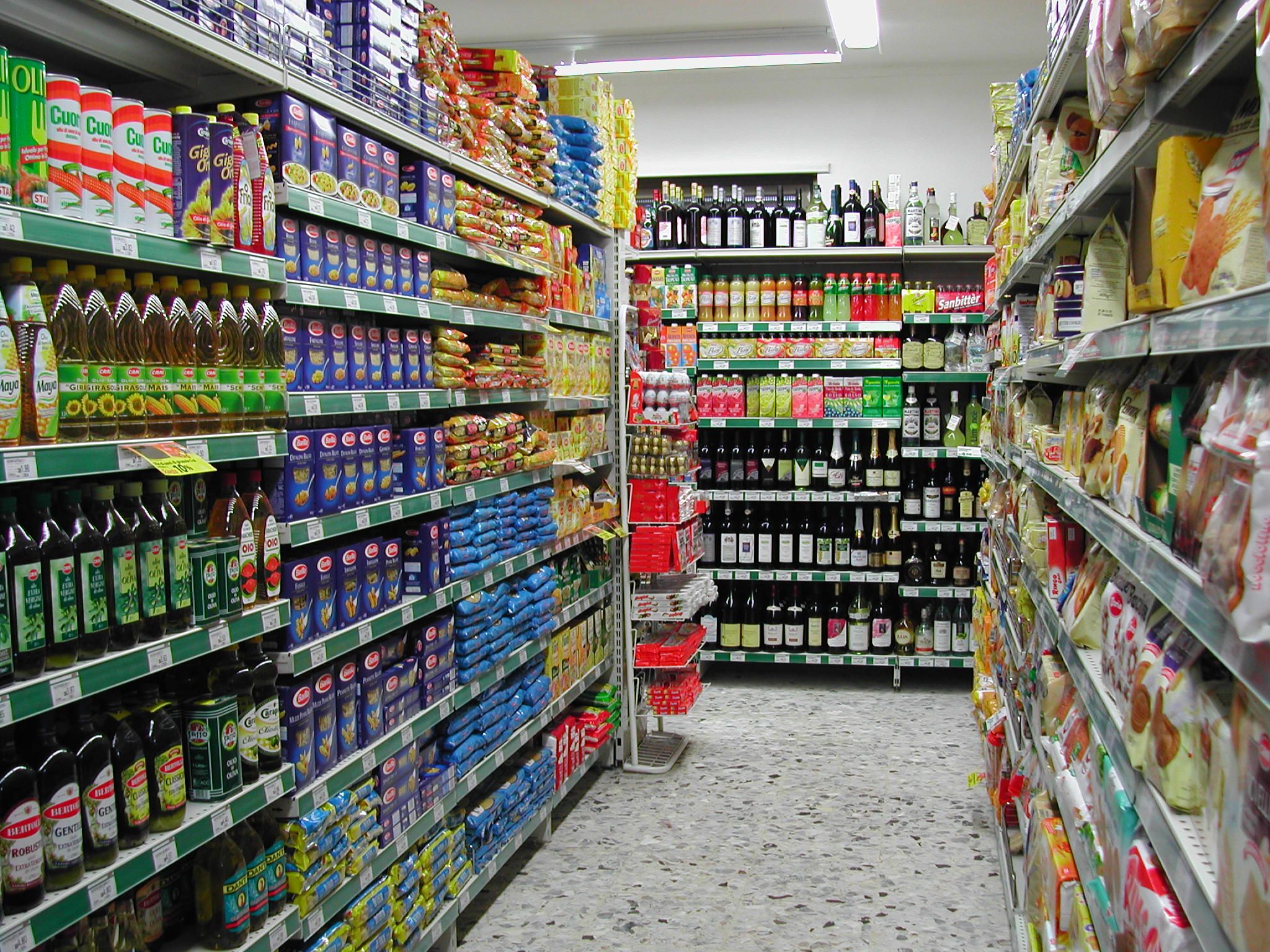 Immagine interno negozio