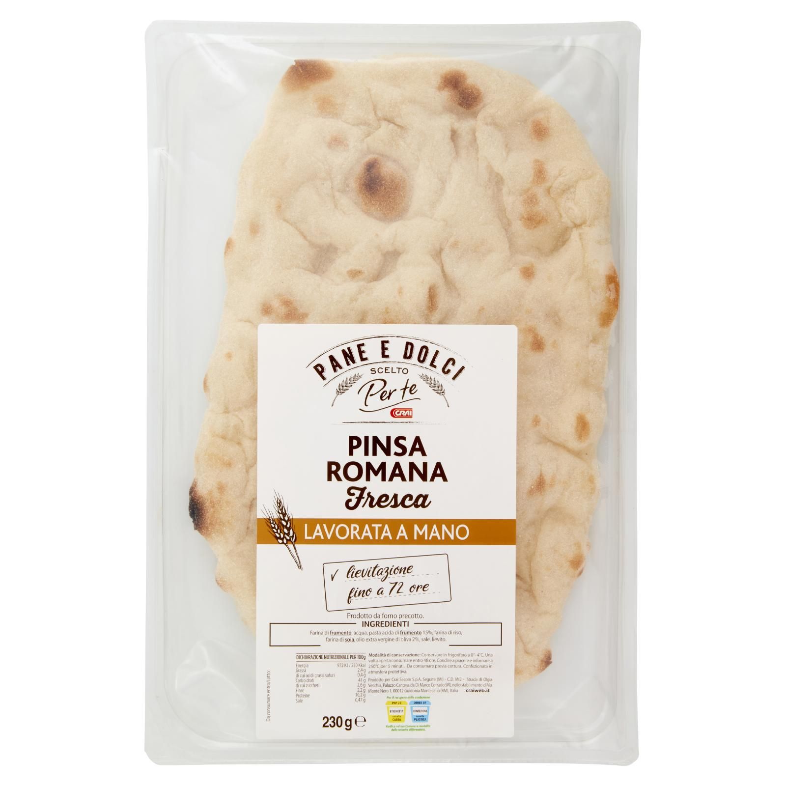 Crai Scelto Per te Pinsa Romana Fresca 230 g