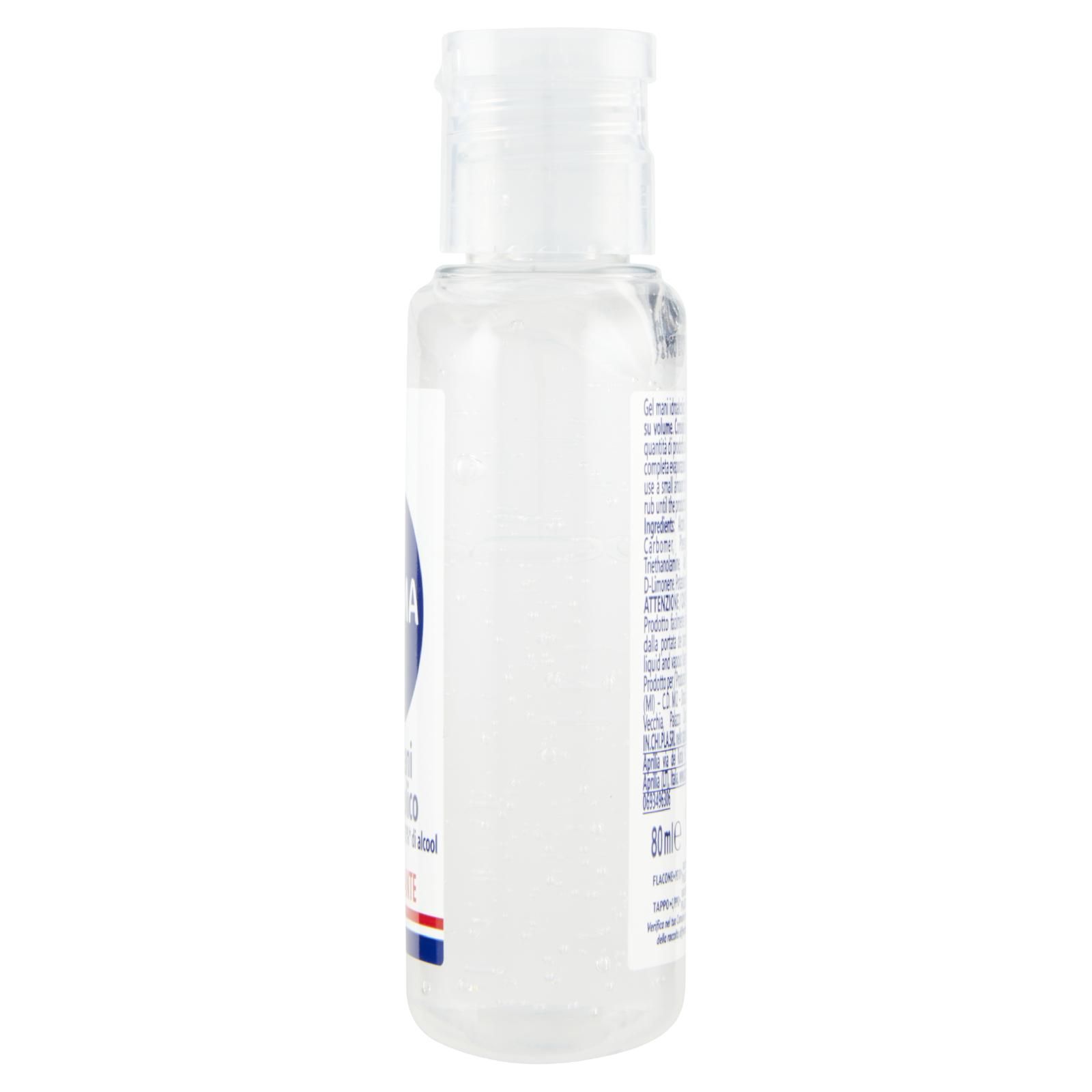 Crai Farma Gel mani idroalcolico Igienizzante 80 ml