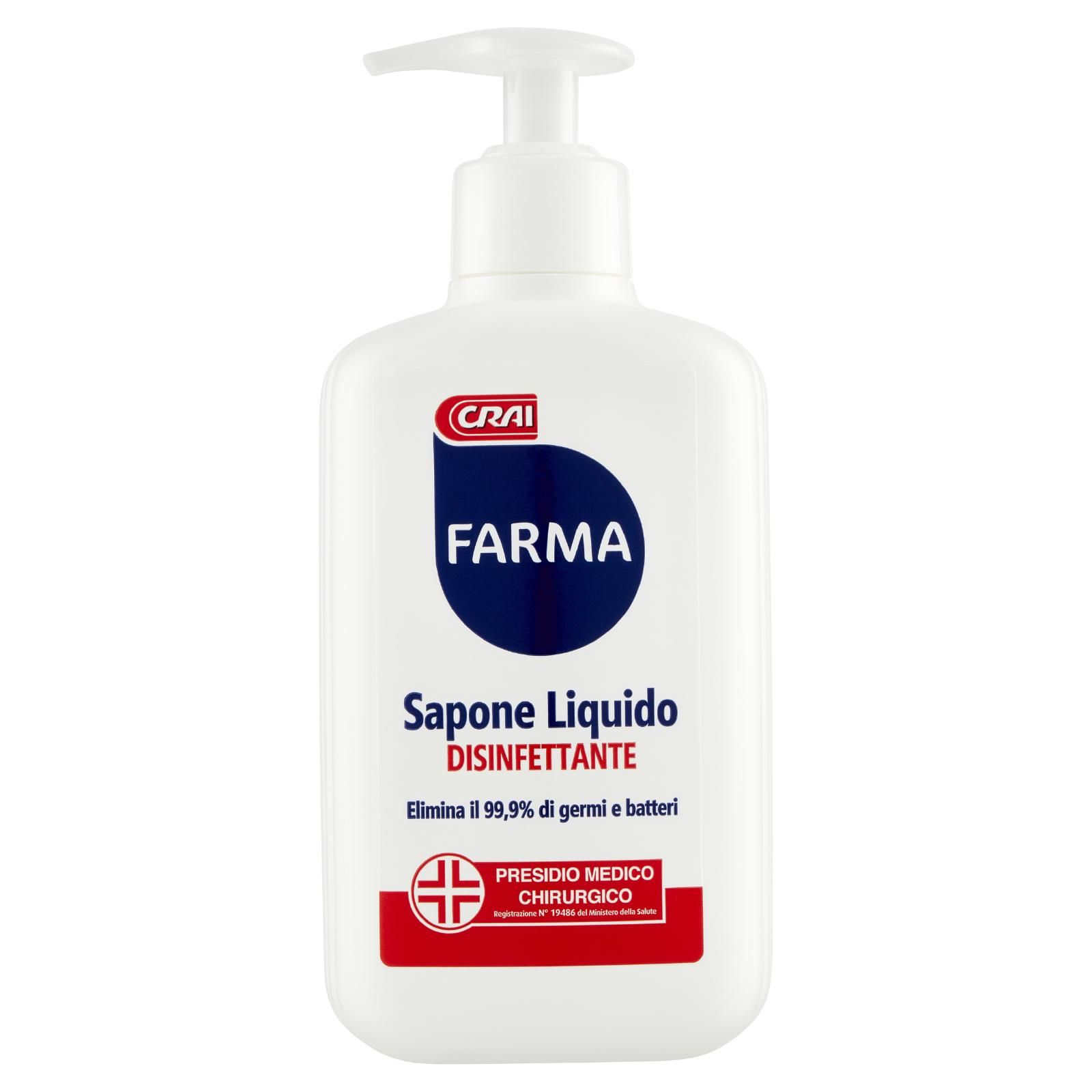 Crai Farma Sapone Liquido 300 ml