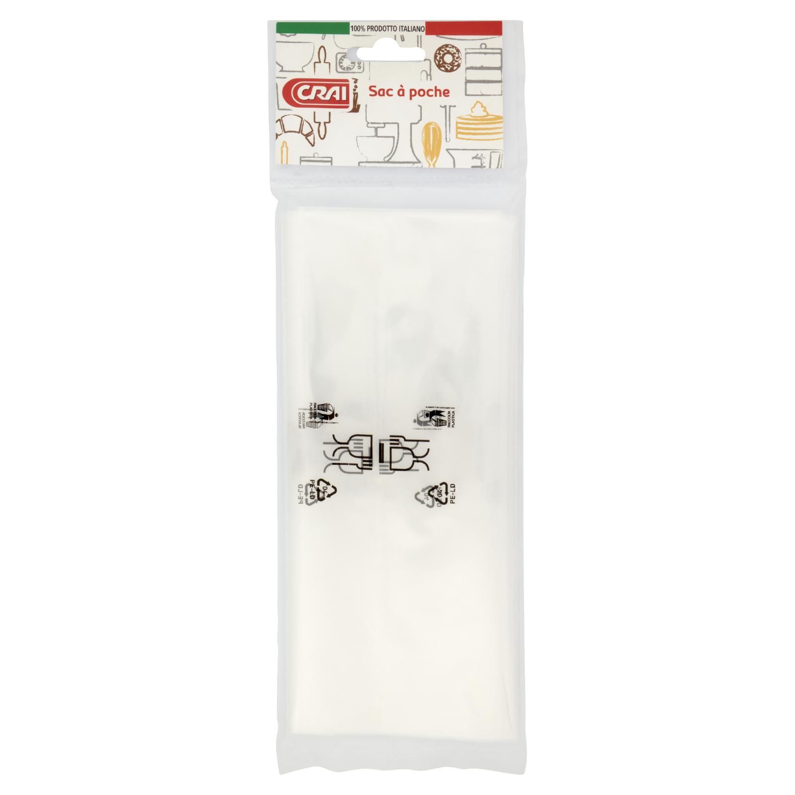 Crai Sac à Poche Monouso 10 pz