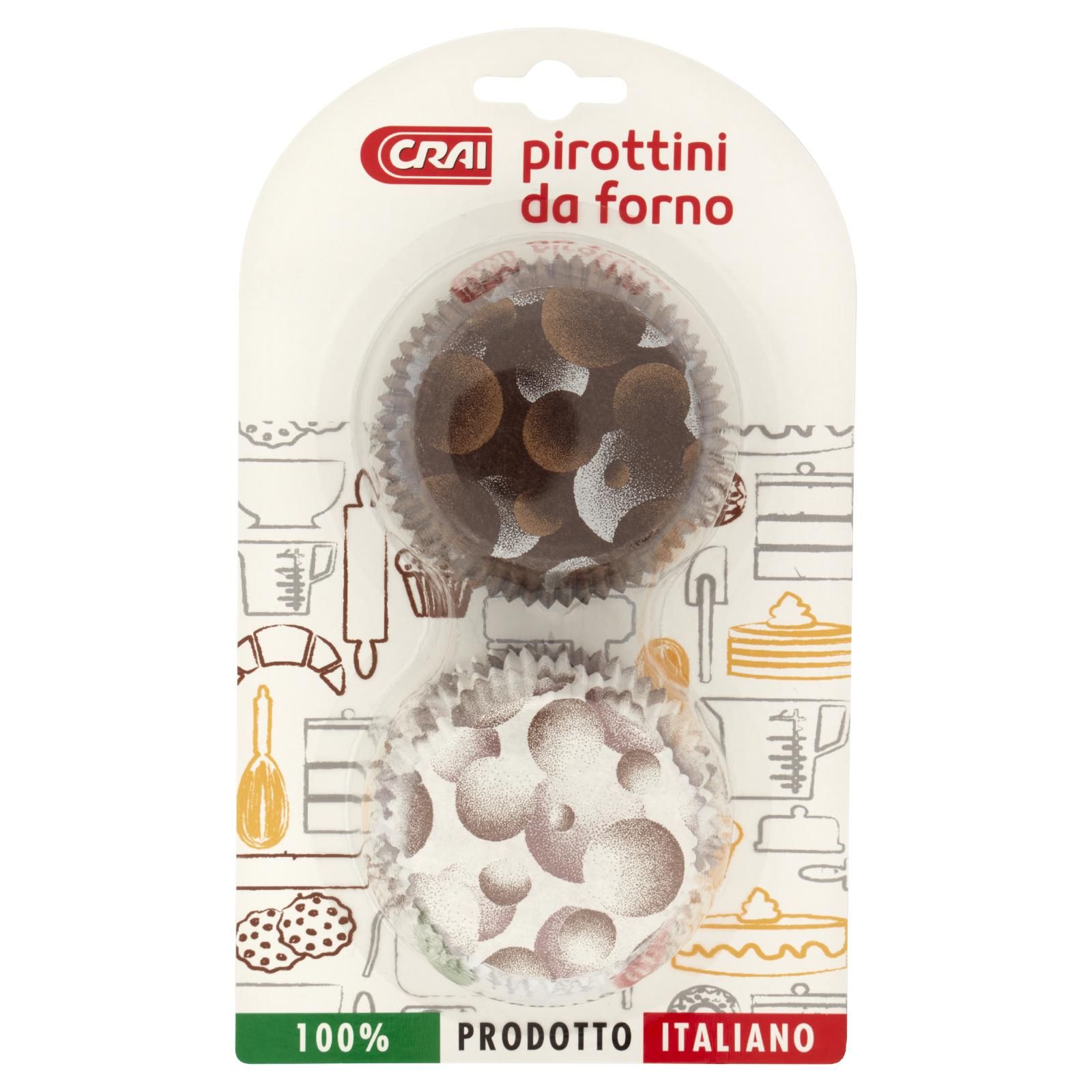 Crai Pirottini da Forno Ø 5,5 cm circa 60 pz
