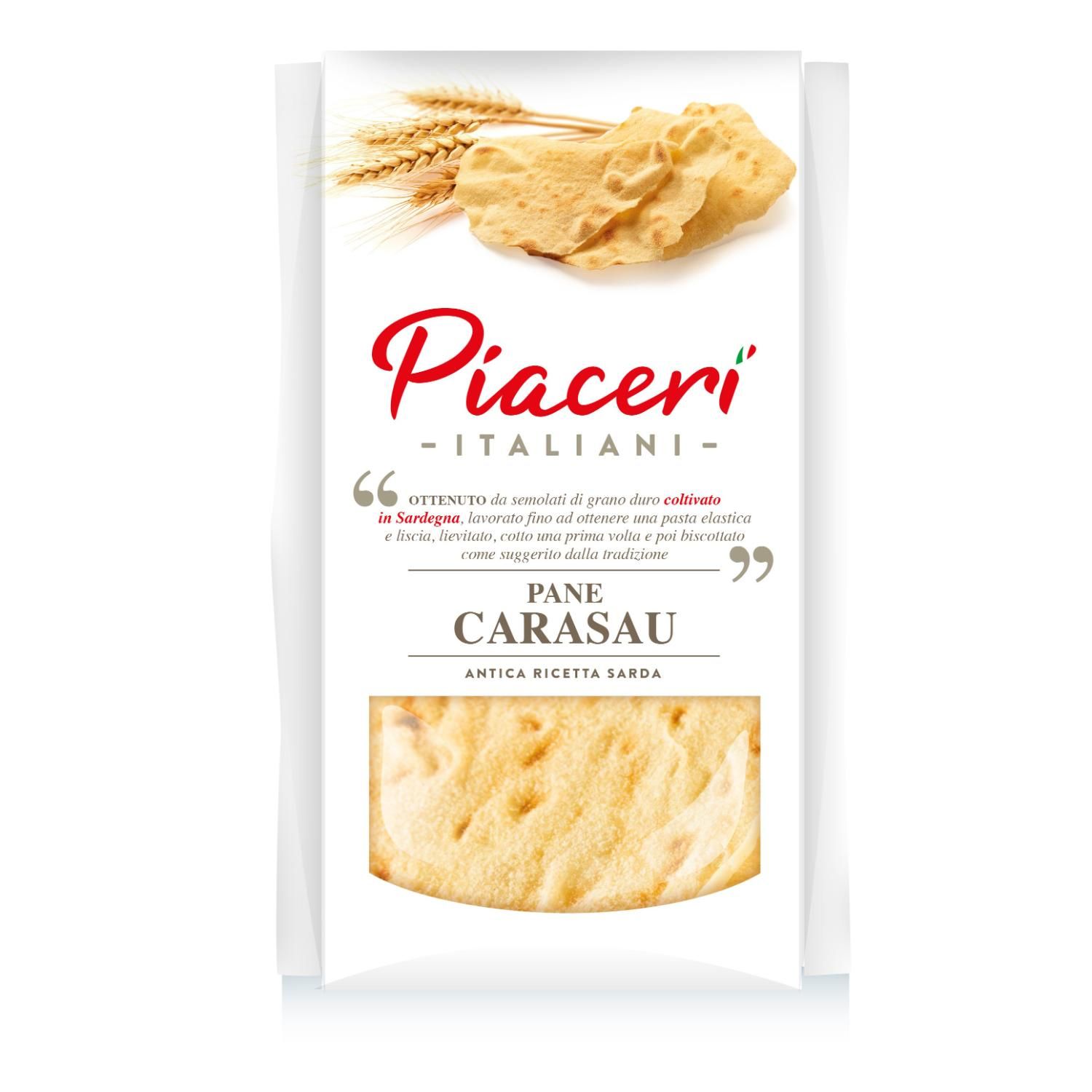 PANE CARASAU PIACERI ITALIANI G250