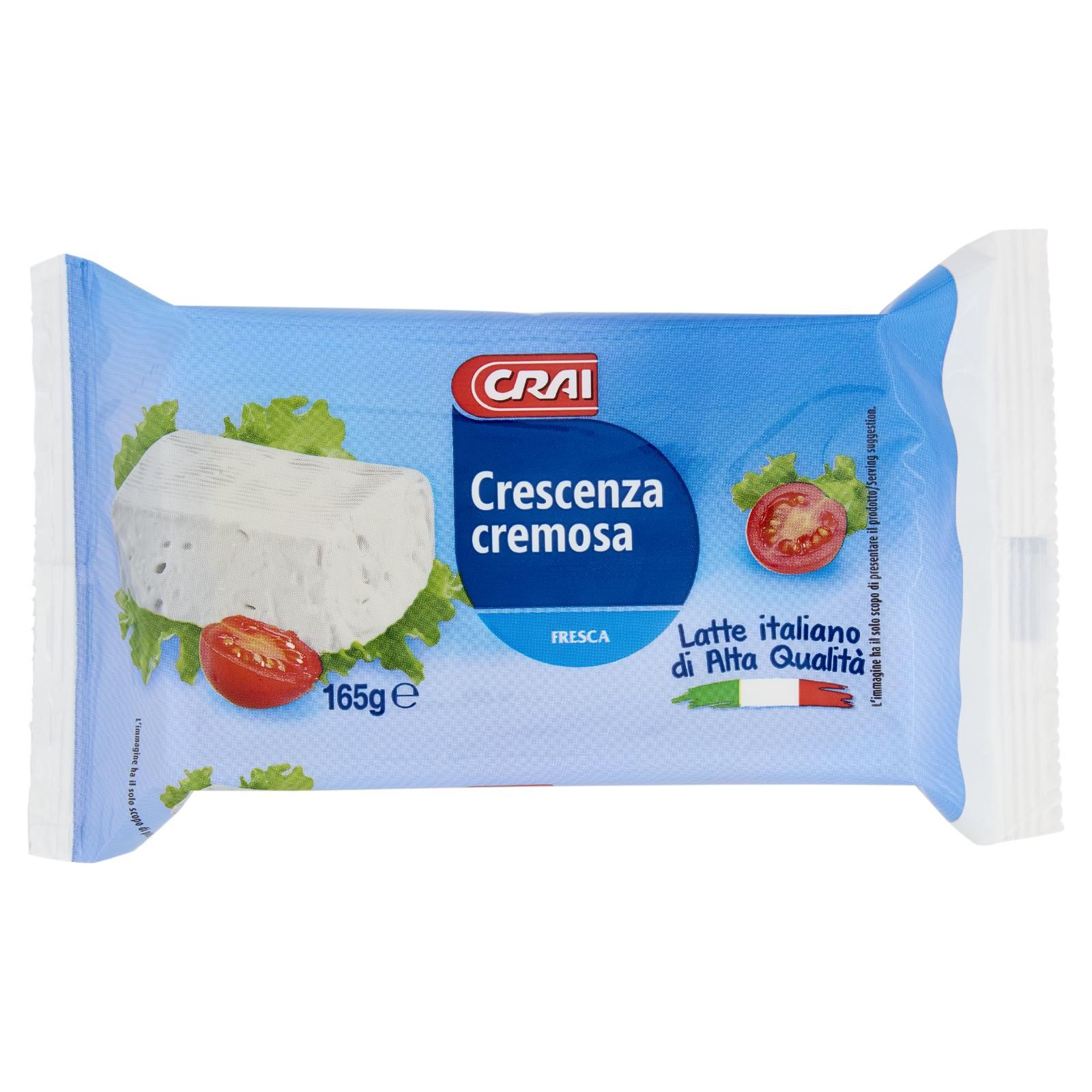 Crai Crescenza cremosa Fresca 165 g