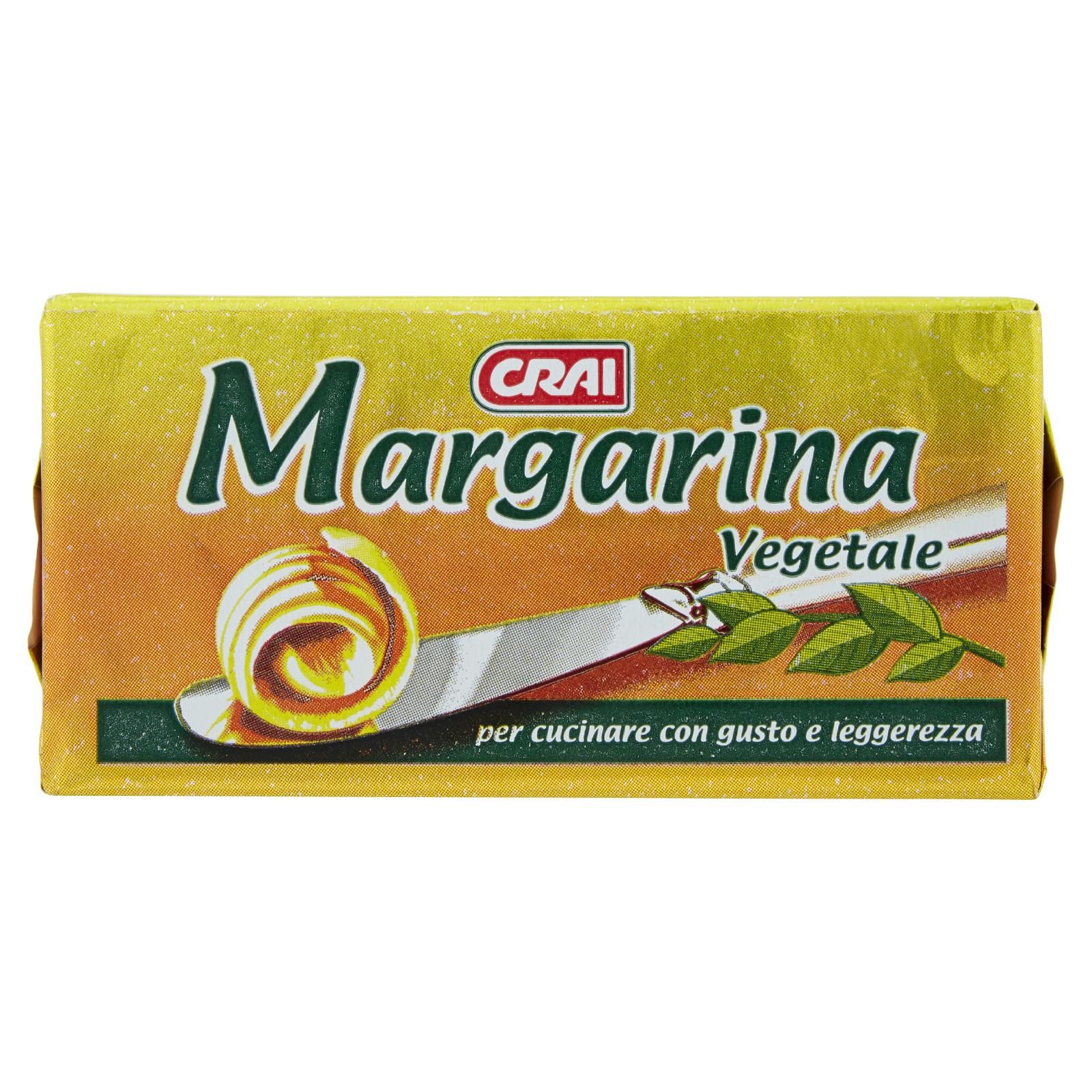 Crai Margarina Vegetale 250 g