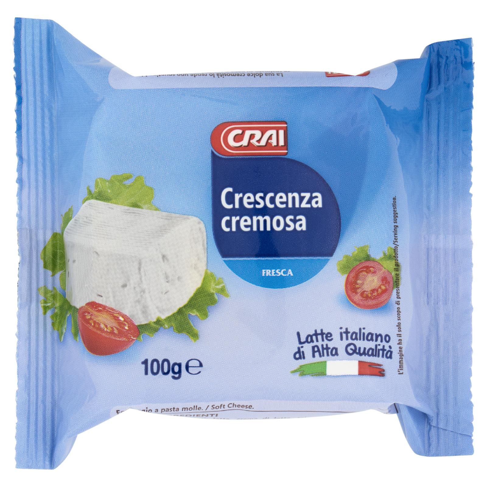 Crai Crescenza cremosa Fresca 100 g