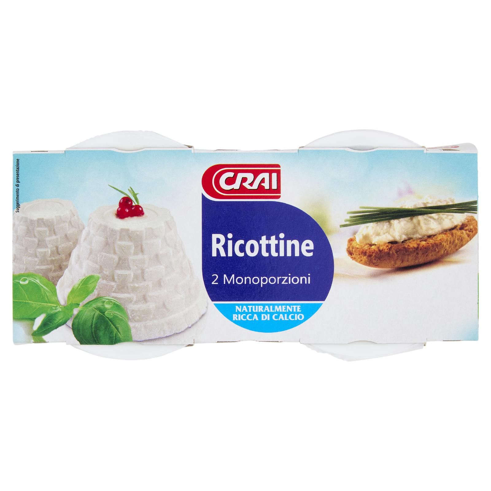 Crai Ricottine 2 x 100 g