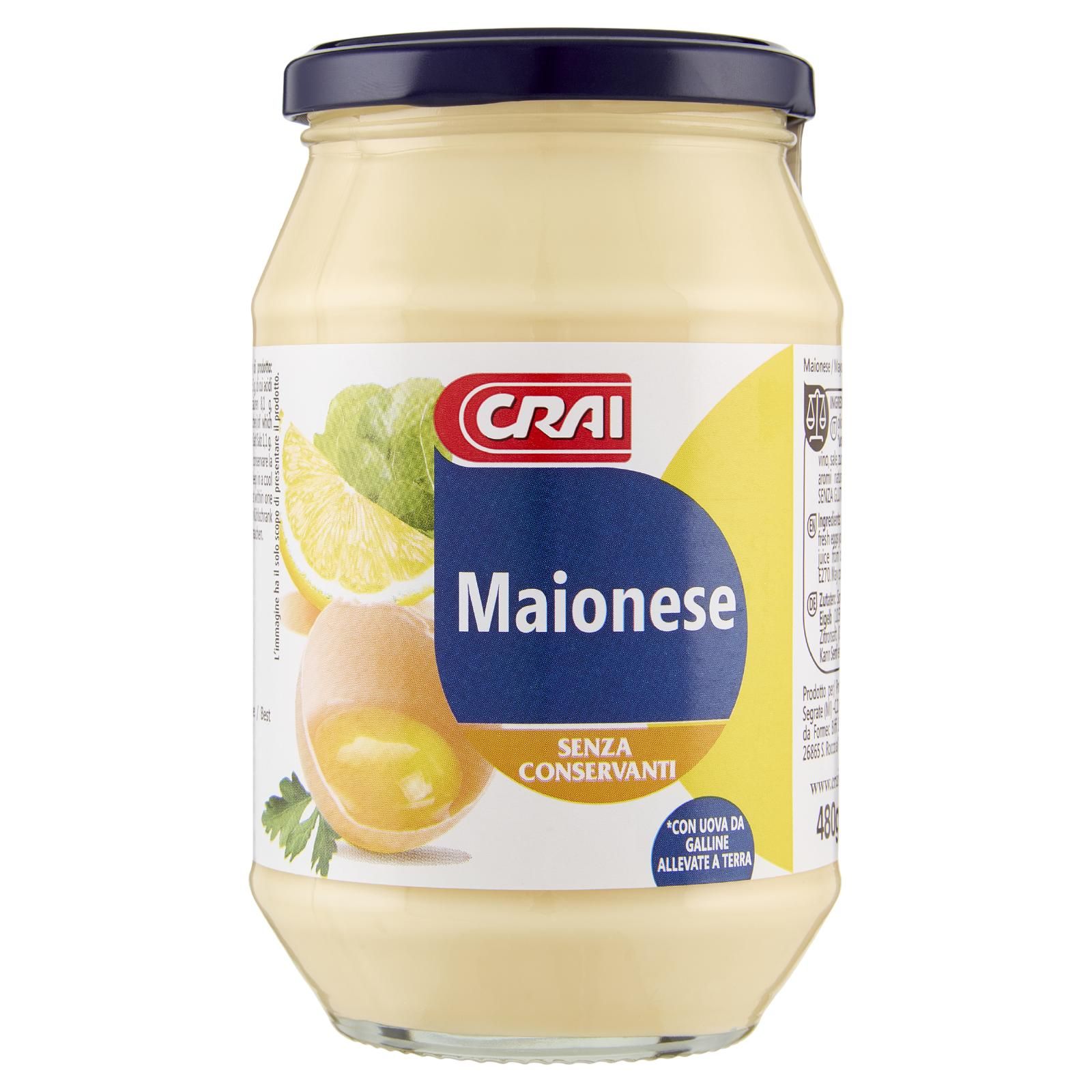 Crai Maionese 480 g