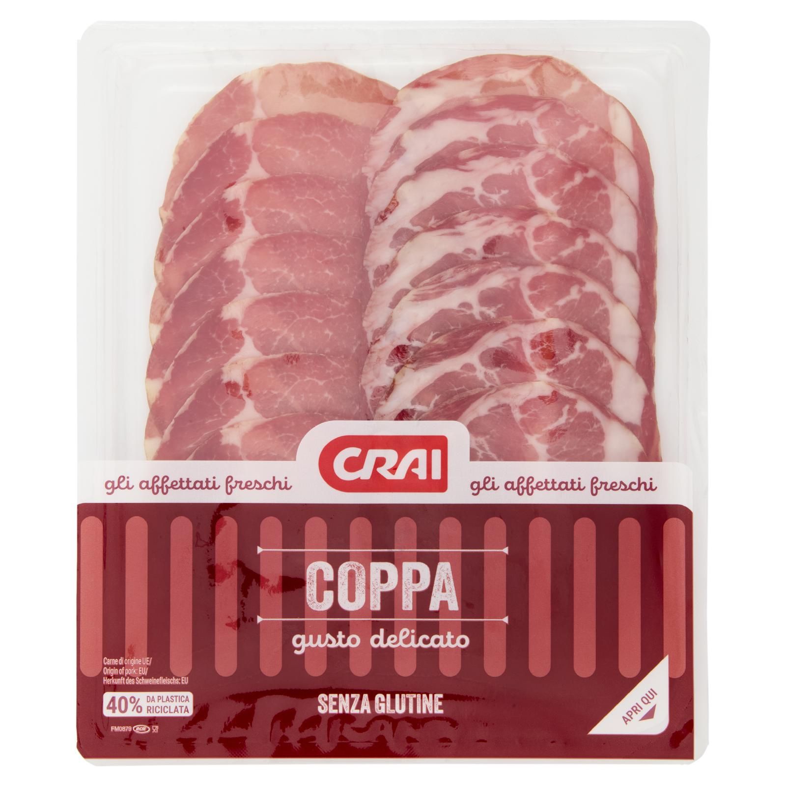 Crai Coppa 100 g
