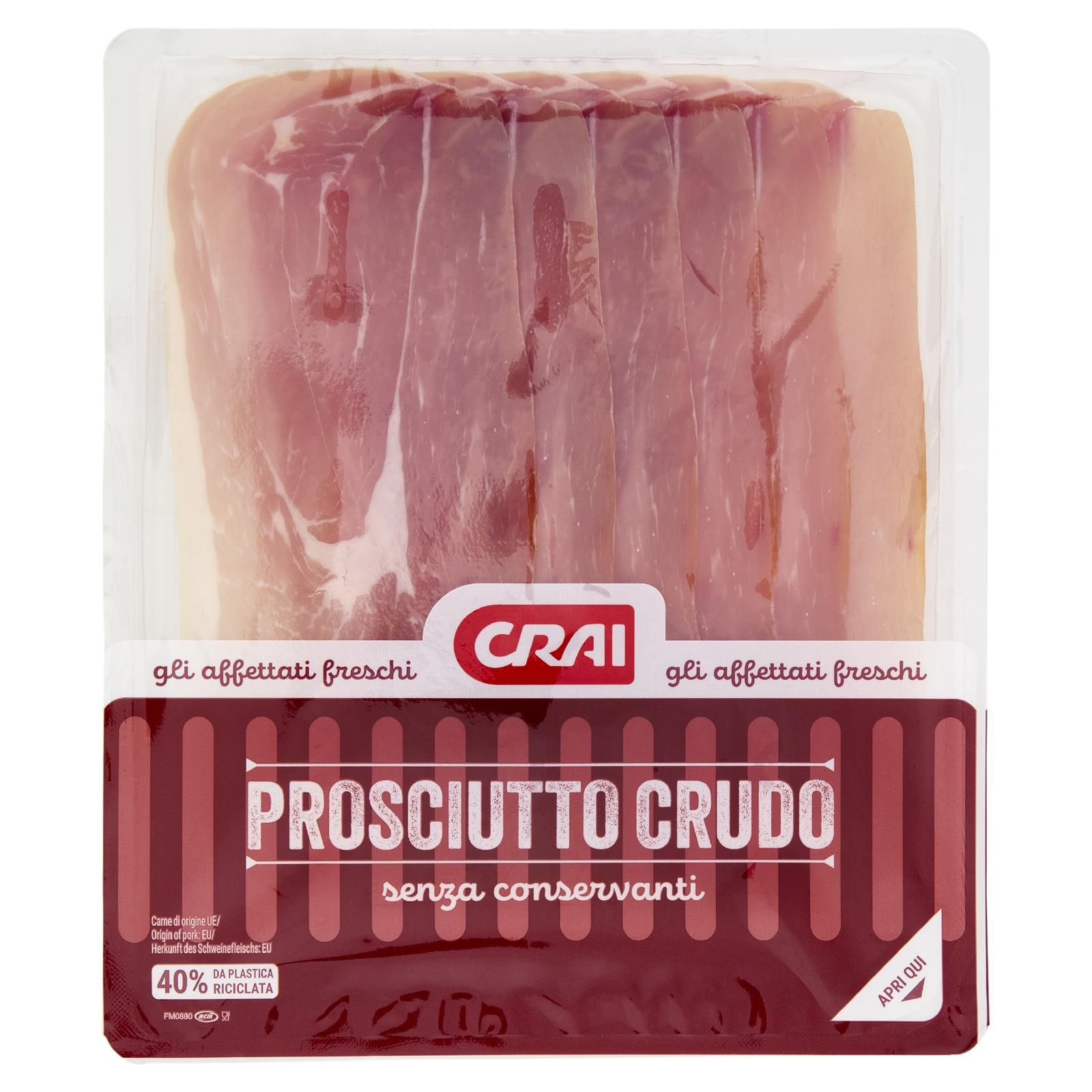 Crai Prosciutto Crudo 100 g