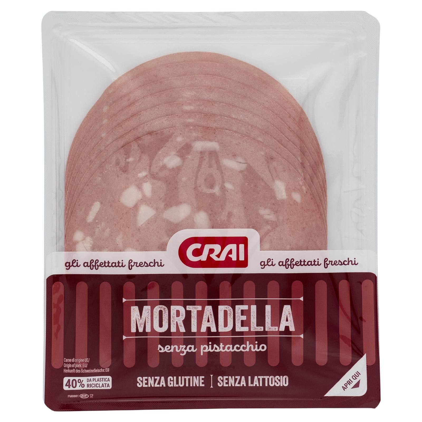 Crai Mortadella senza Pistacchio 120 g