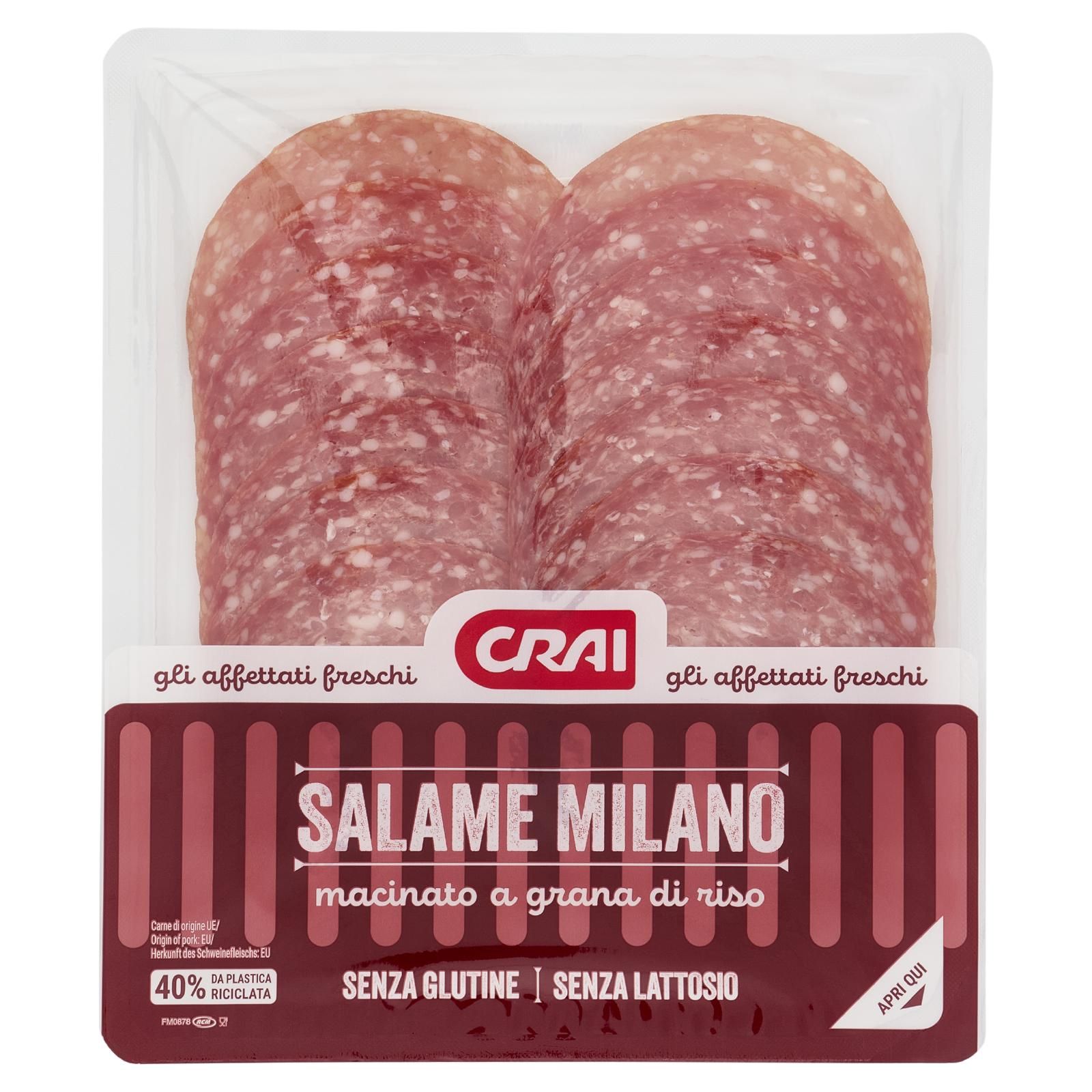 Crai Salame Milano 100 g