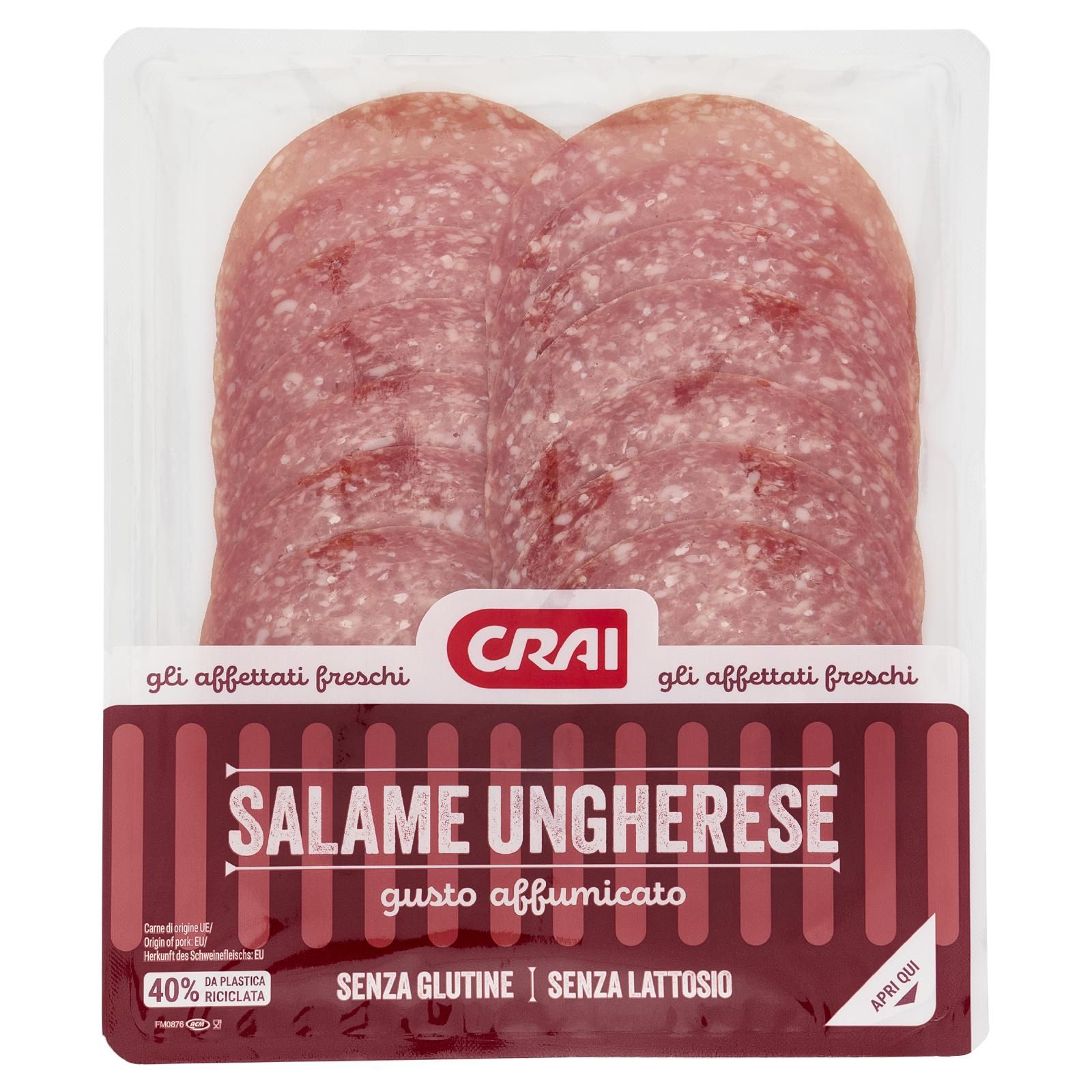 Crai Salame Ungherese 100 g