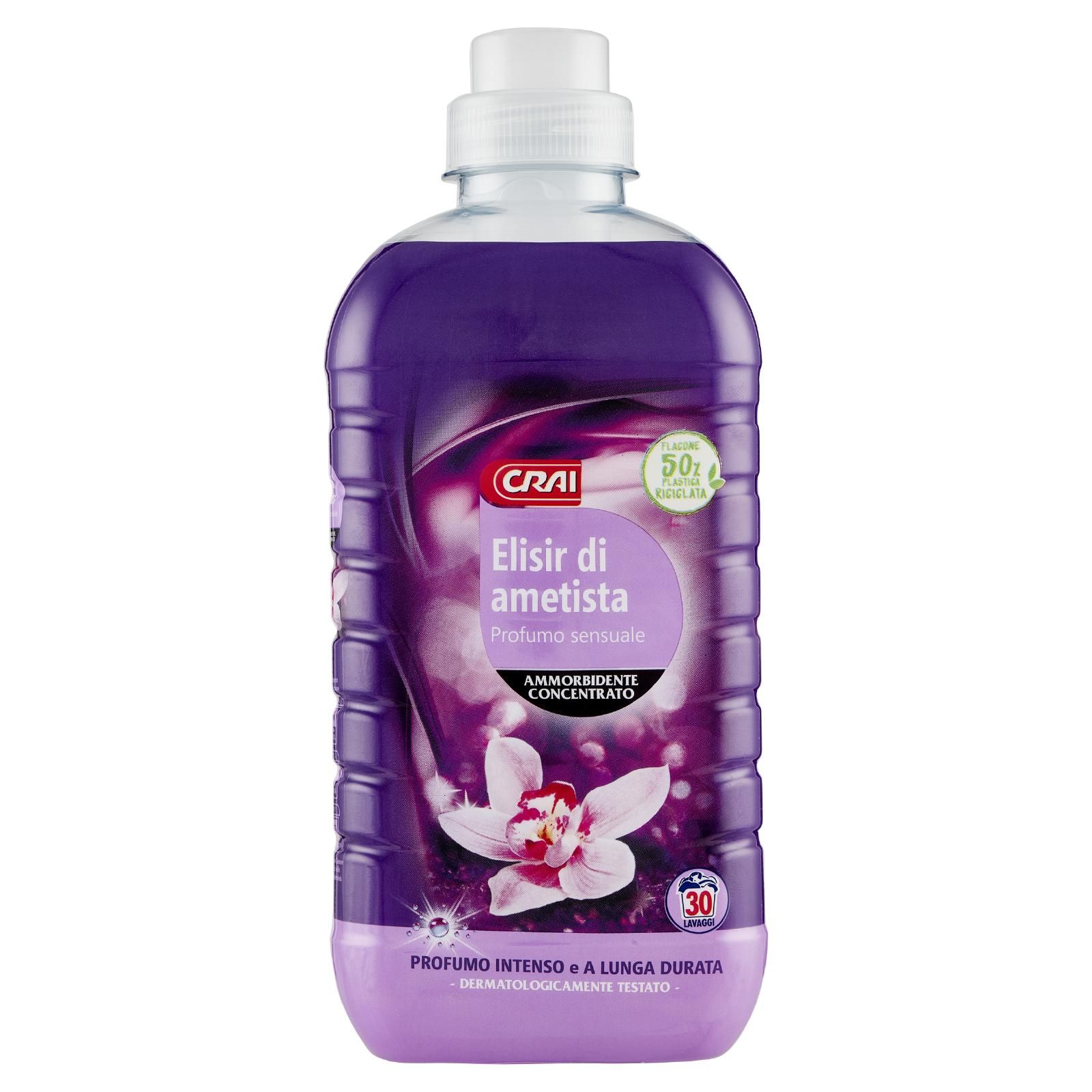 Crai Elisir di ametista Profumo sensuale Ammorbidente Concentrato 750 ml