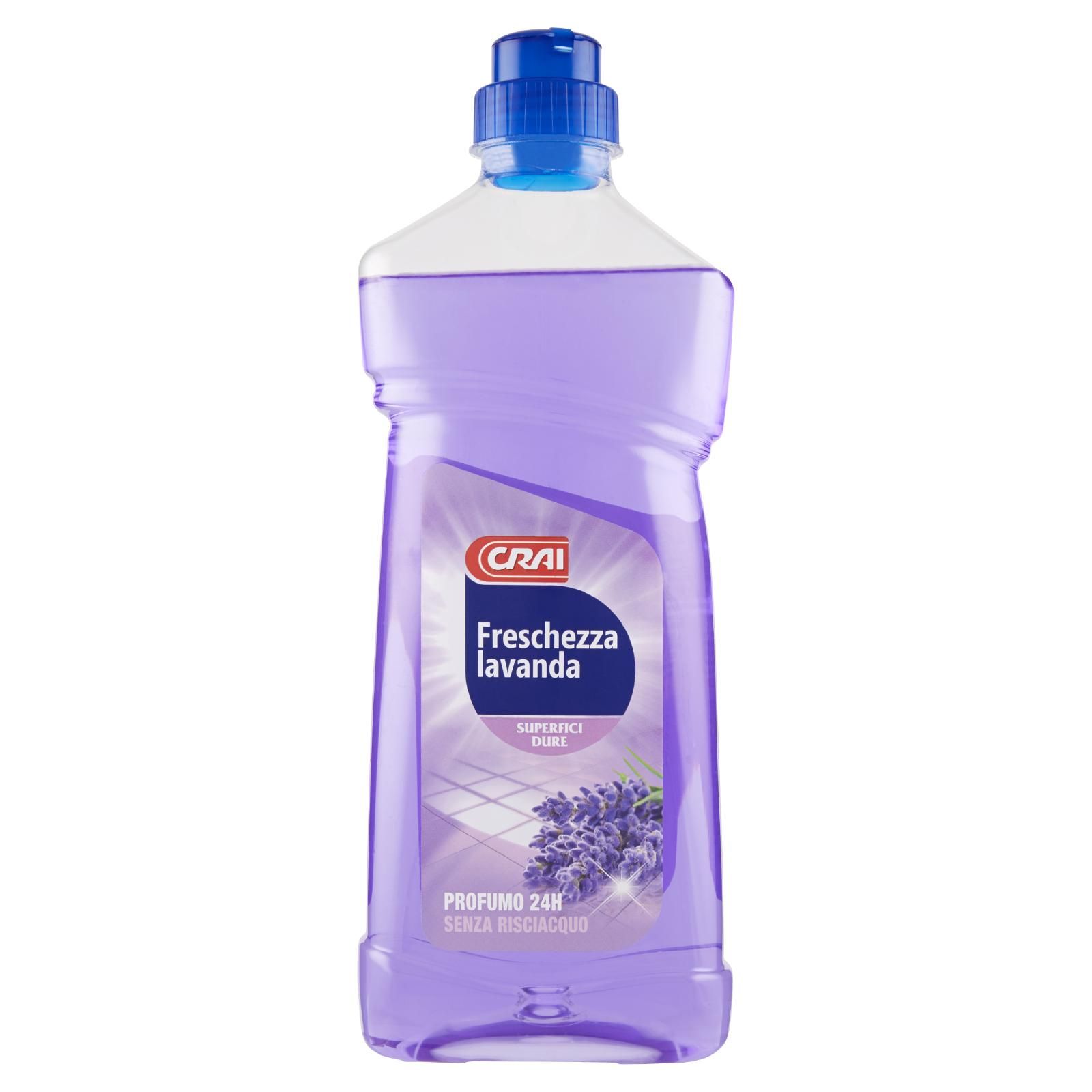 Crai Freschezza lavanda Superfici Dure 1 L