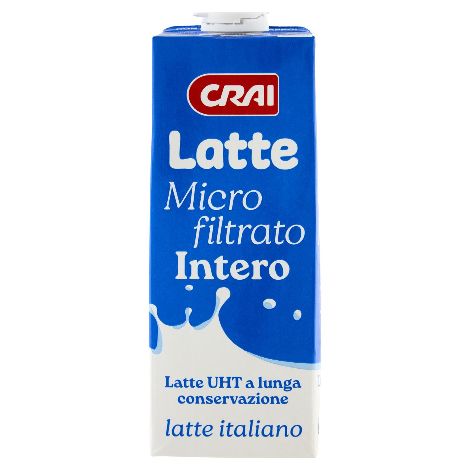 Crai Latte Microfiltrato Intero 1000 ml