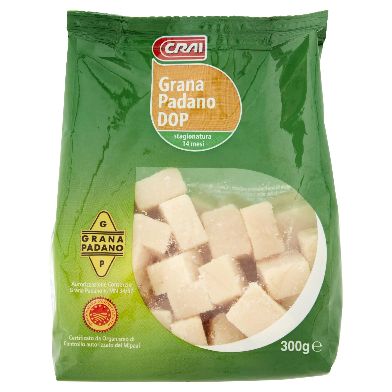 Crai Grana Padano DOP 300 g