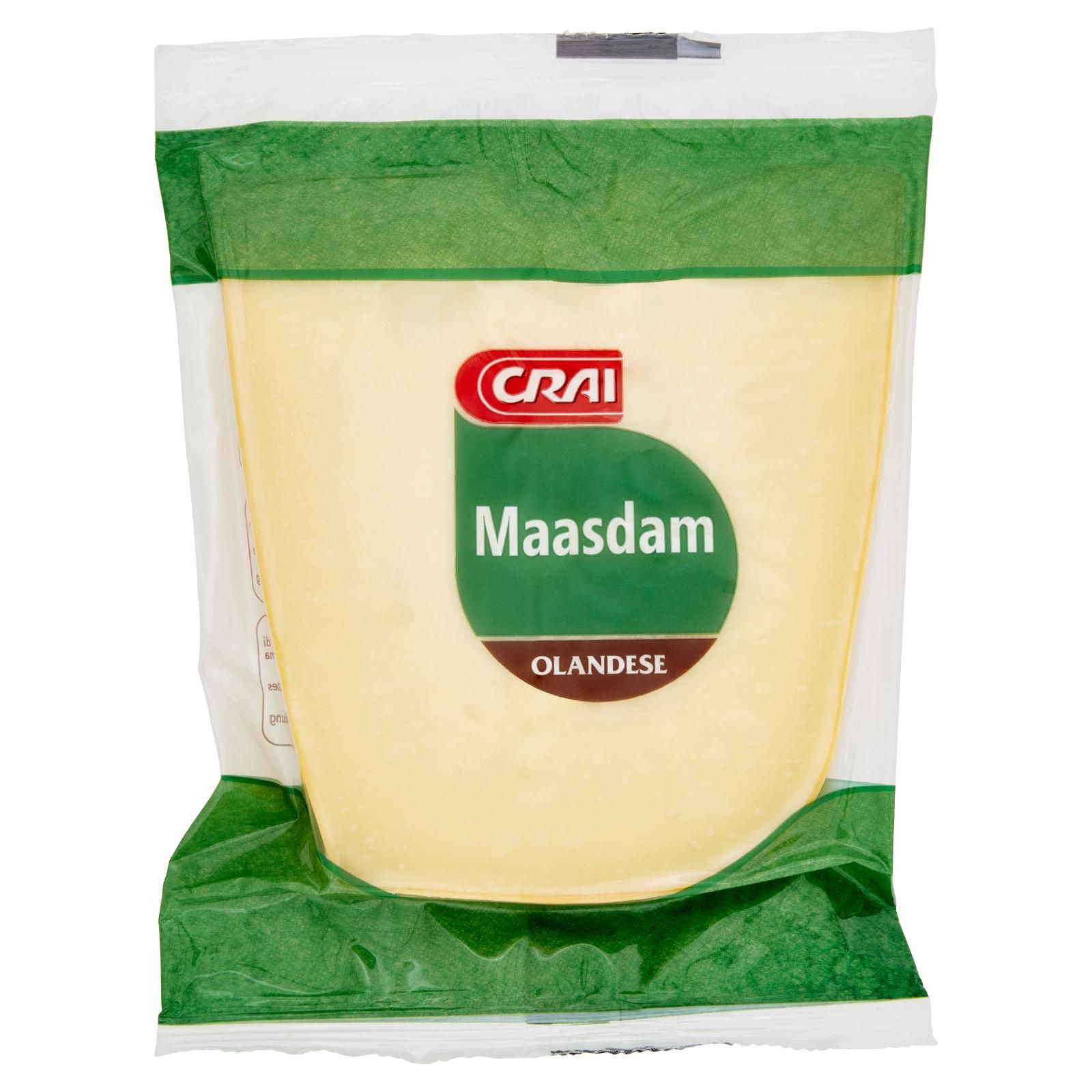 Crai Maasdam Olandese 250 g