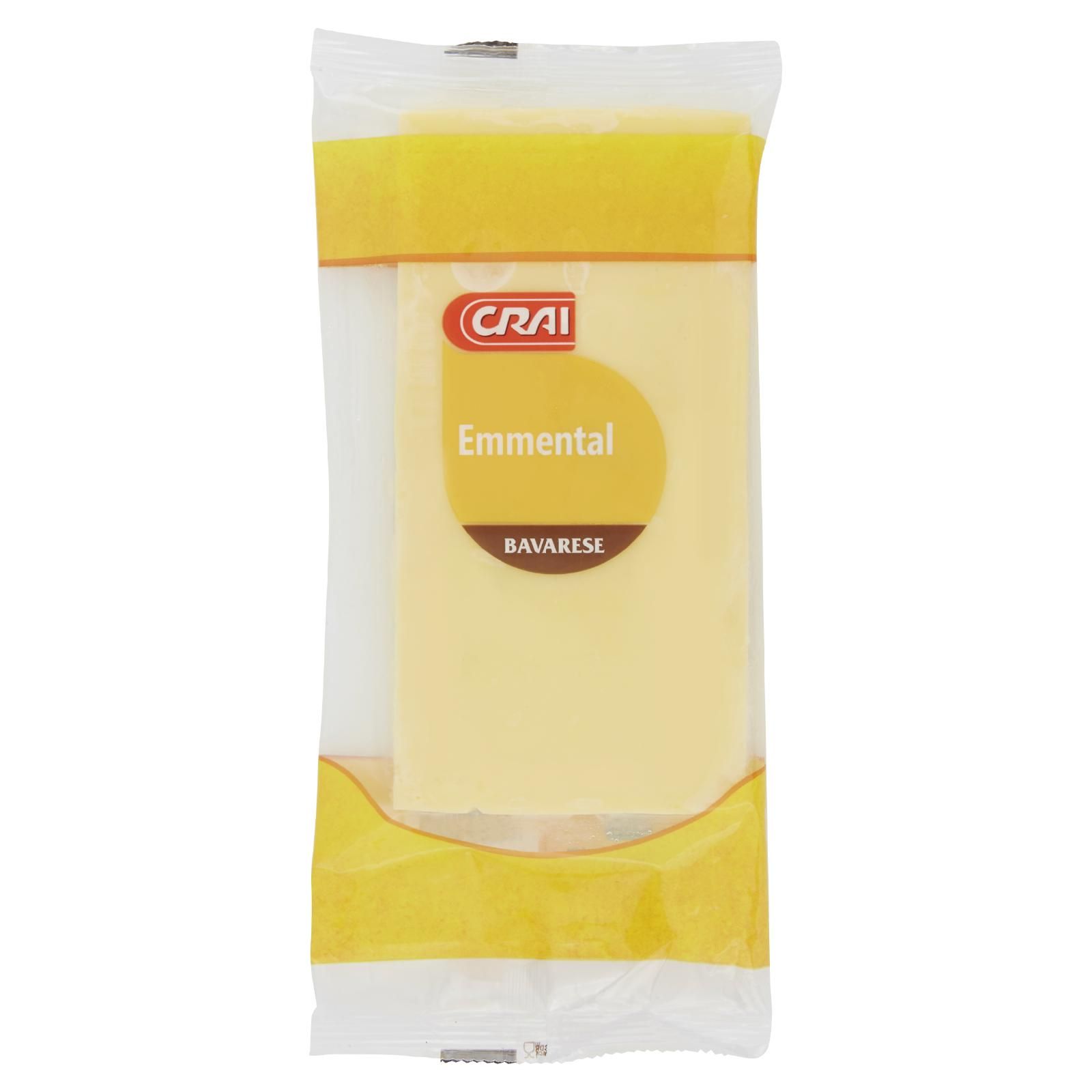 Crai Emmental Bavarese 250 g