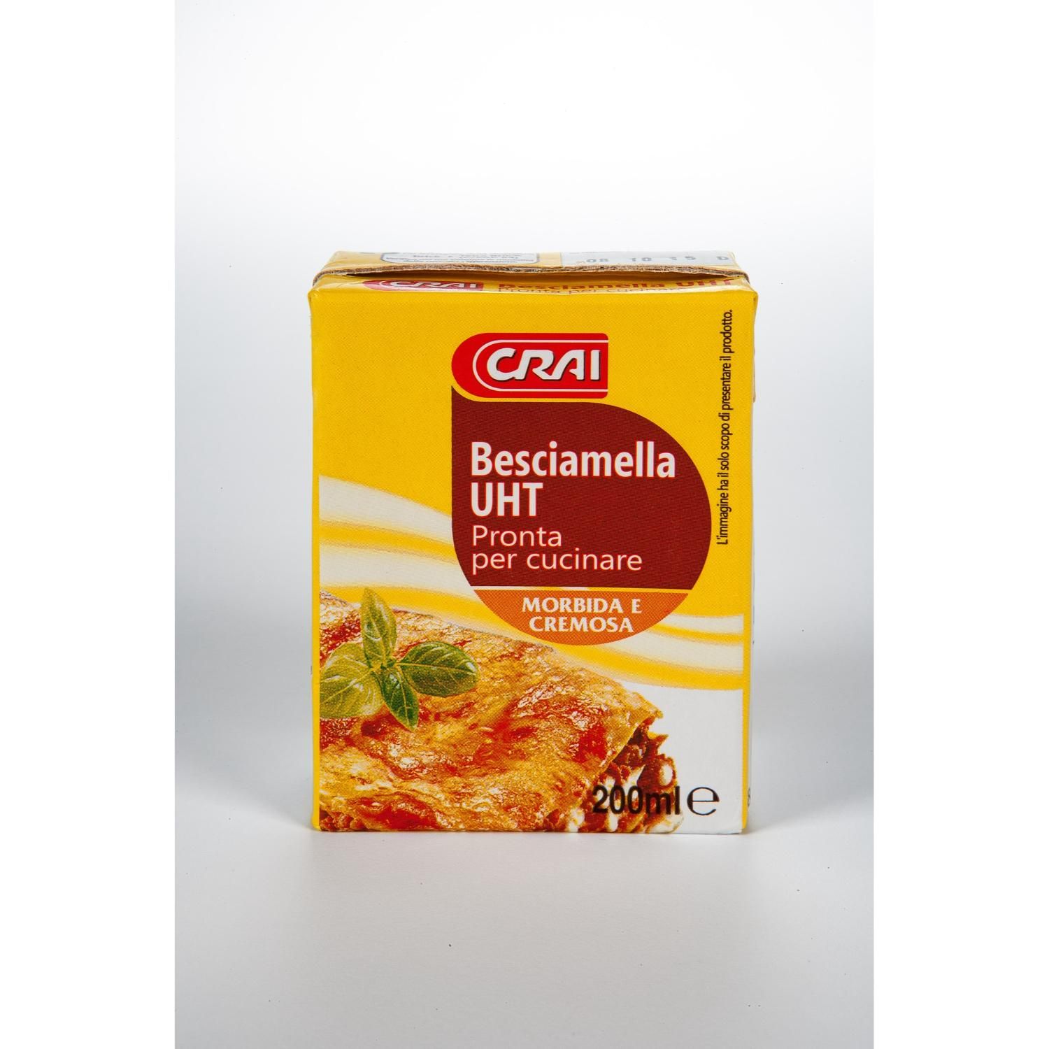 BESCIAMELLA UHT CRAI ML200