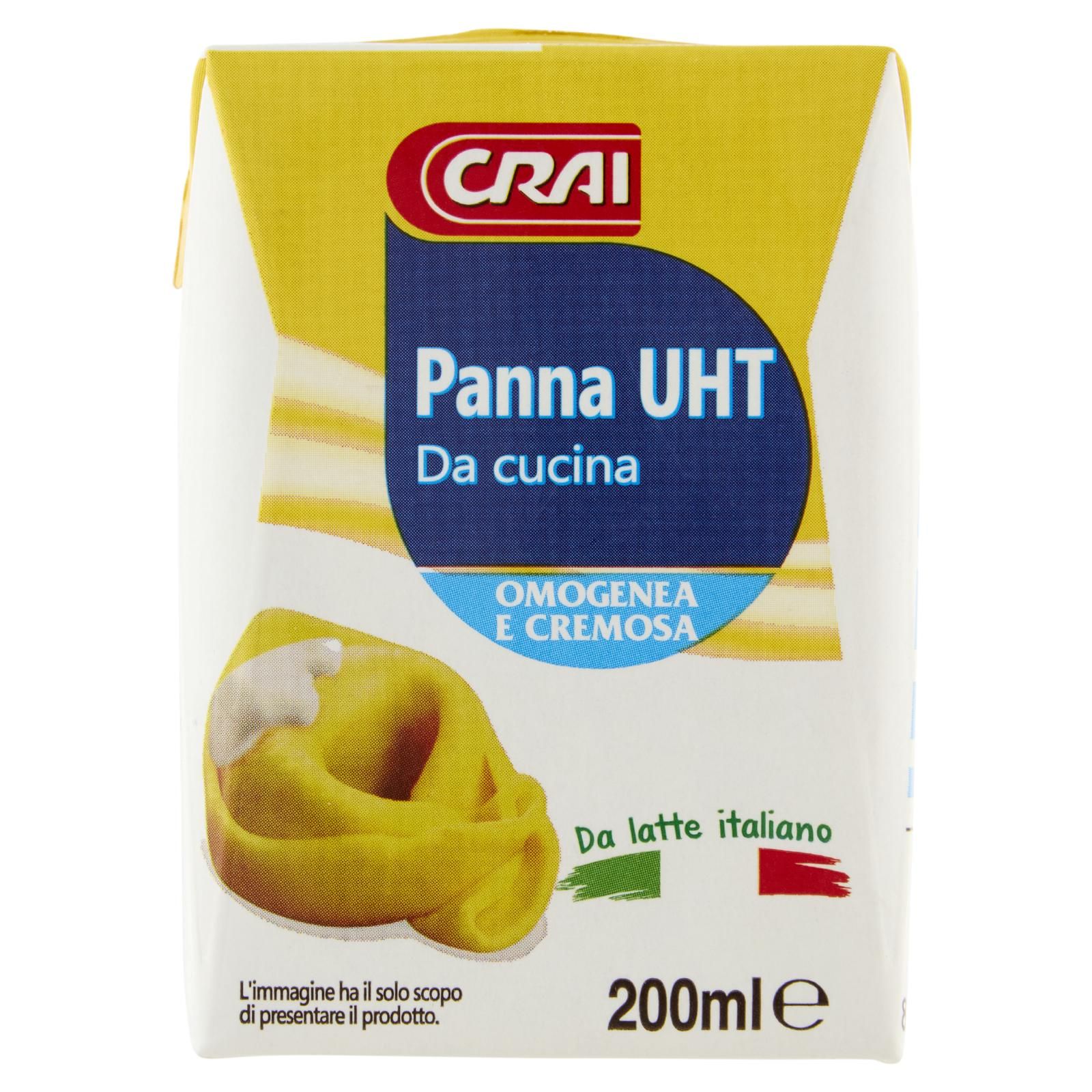 Crai Panna UHT da cucina 200 ml