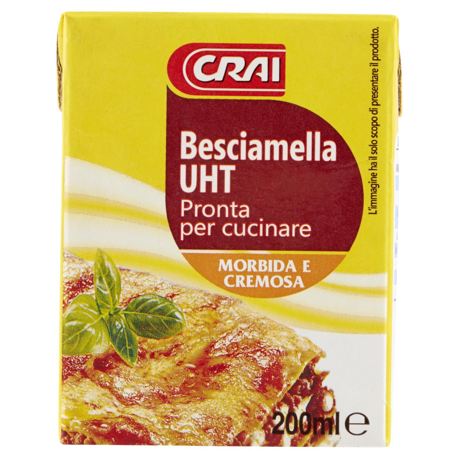 Crai Besciamella UHT 200 ml