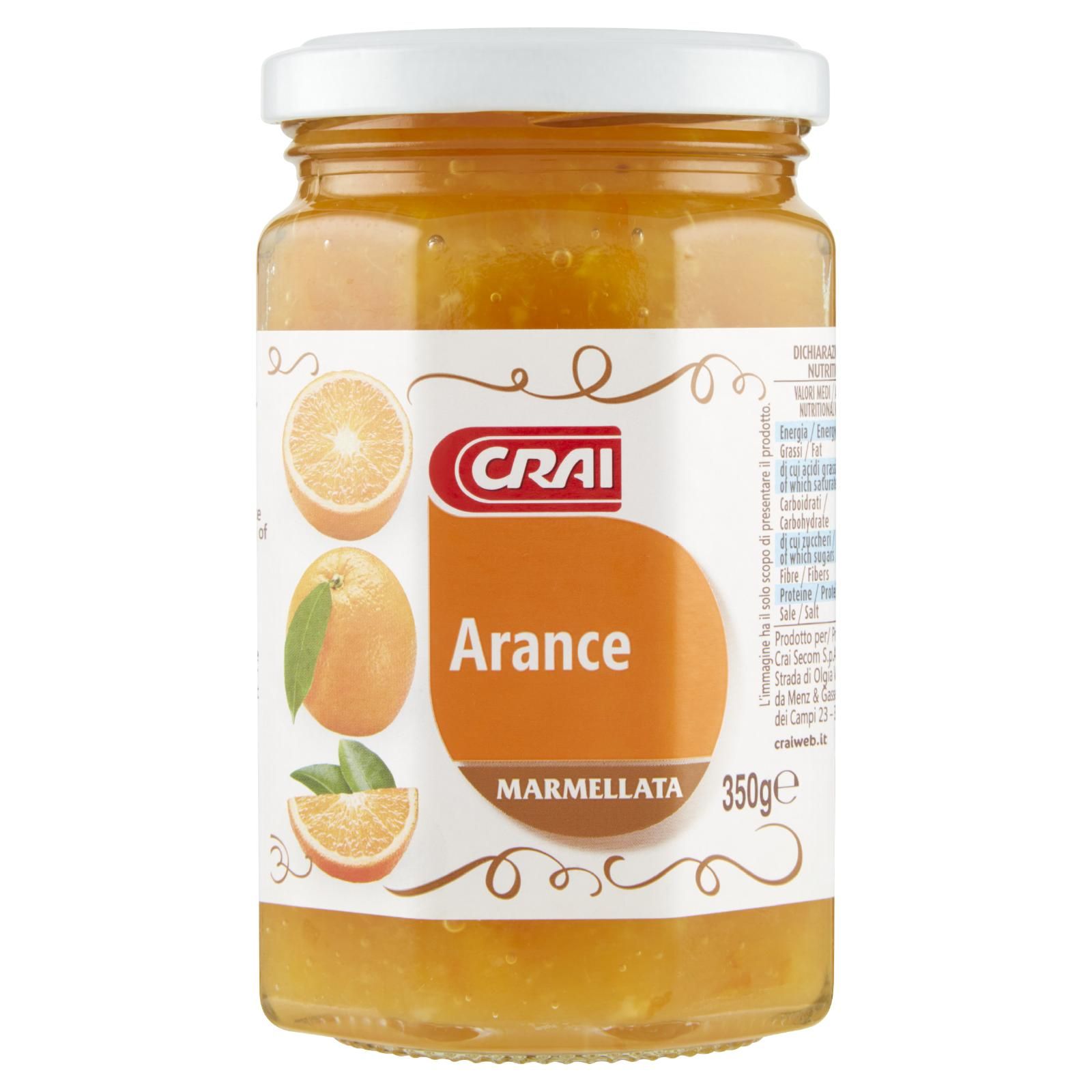 Crai Arance Marmellata 350 g