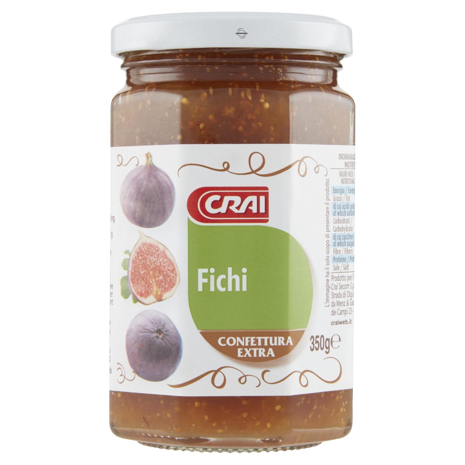 Crai Fichi Confettura Extra 350 g