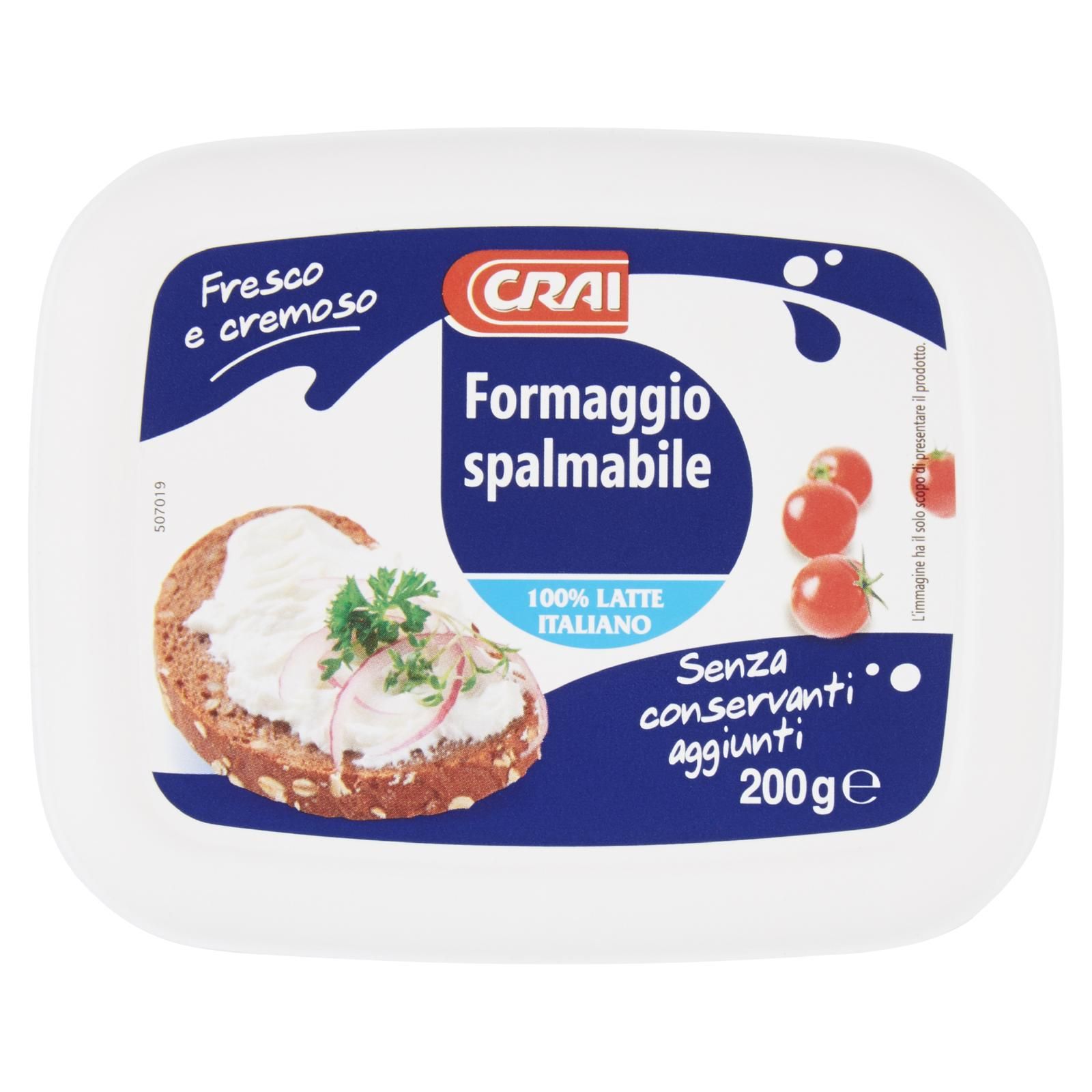 Crai Formaggio spalmabile 200 g